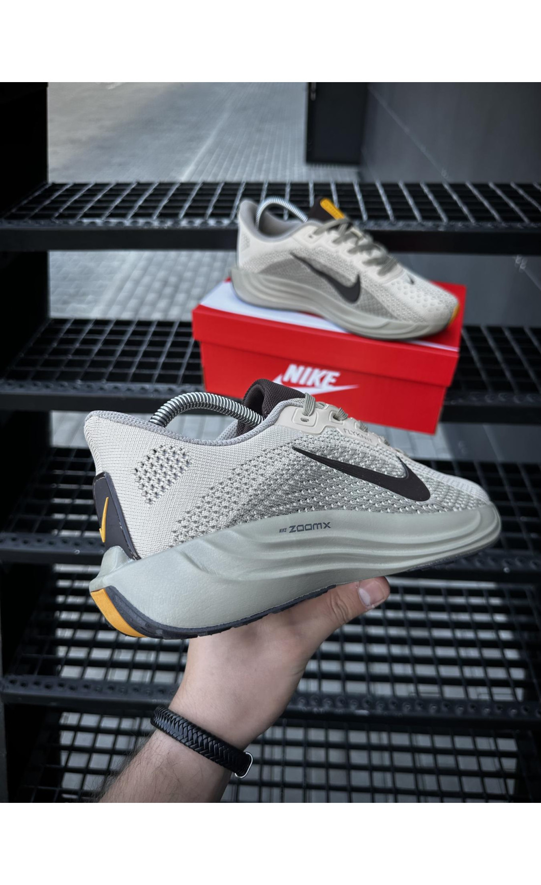 Чоловічі кросівки  Кросівки nike zoomx pegasus turbo flyknit (3080-6)