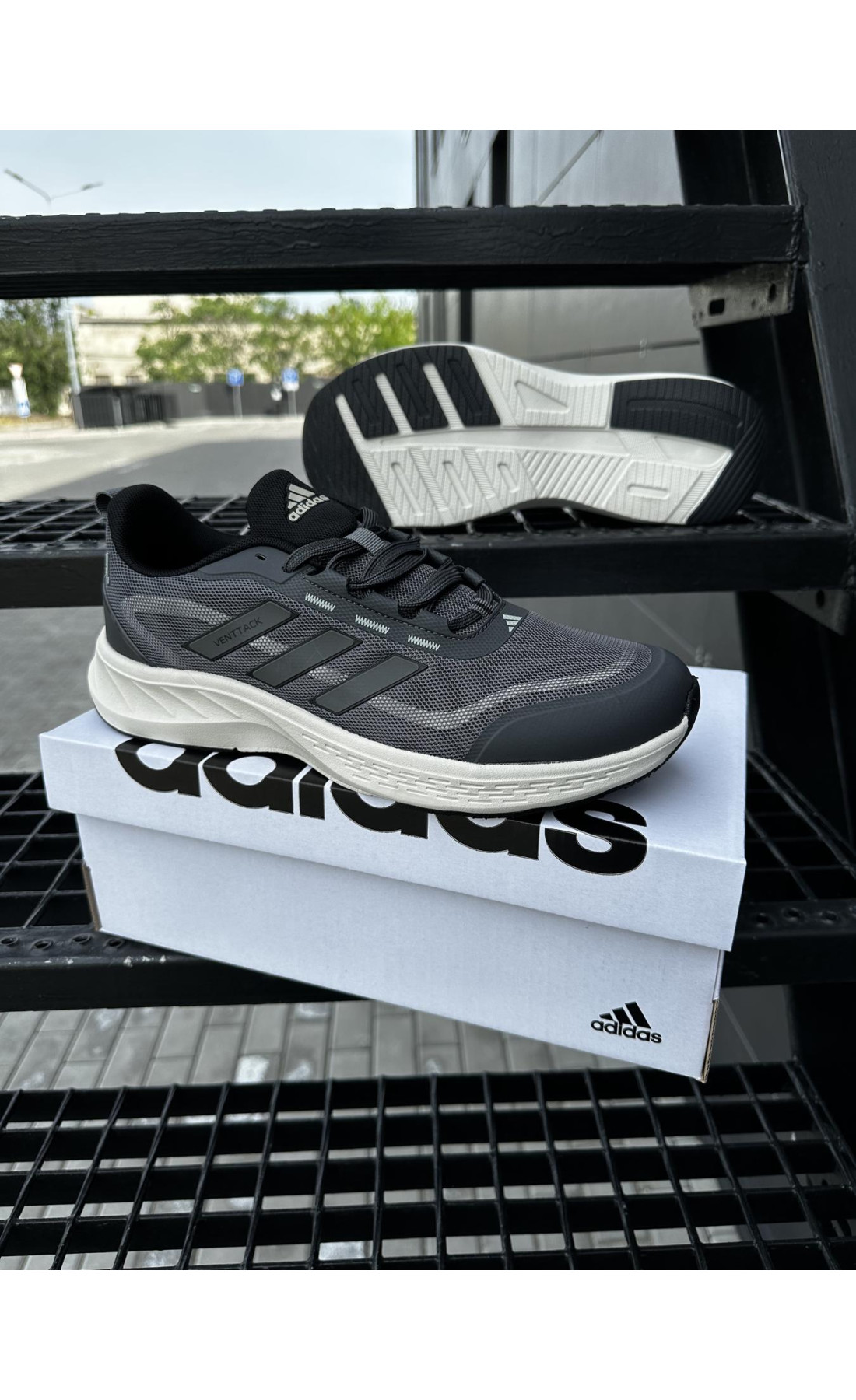 Чоловічі кросівки  Кросівки adidas supernova rise (3112-2)