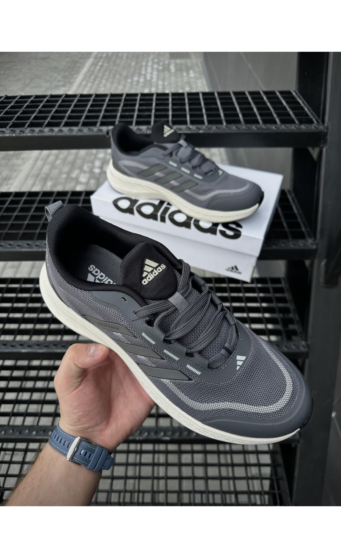 Чоловічі кросівки  Кросівки adidas supernova rise (3112-2)