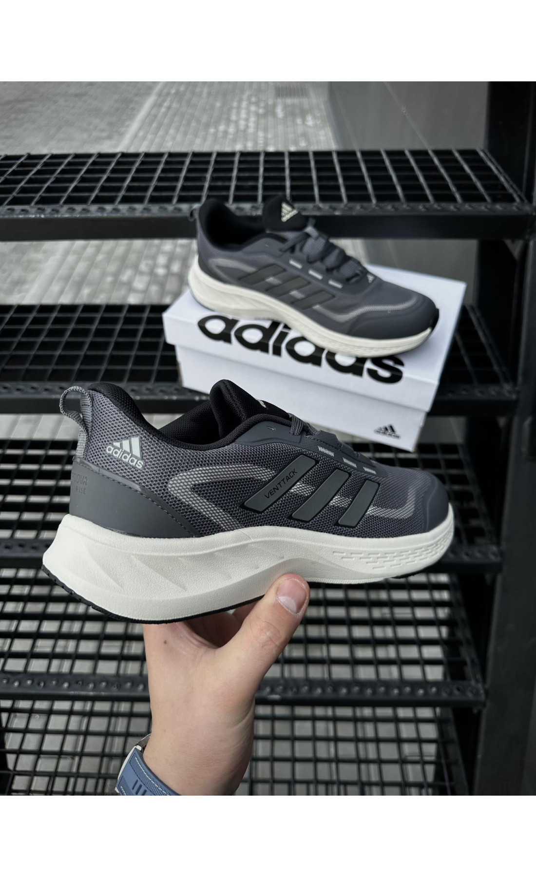 Чоловічі кросівки  Кросівки adidas supernova rise (3112-2)