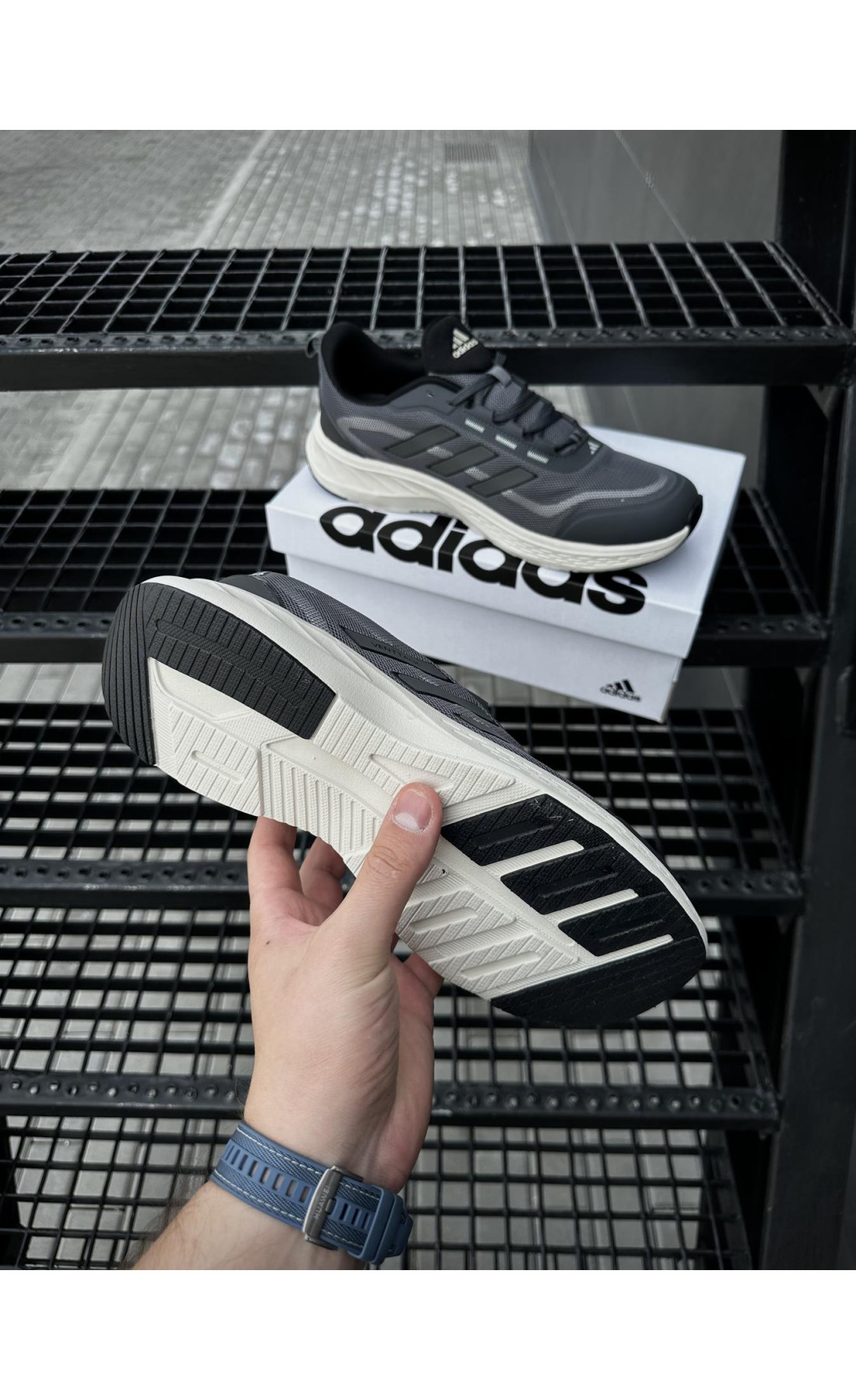 Чоловічі кросівки  Кросівки adidas supernova rise (3112-2)