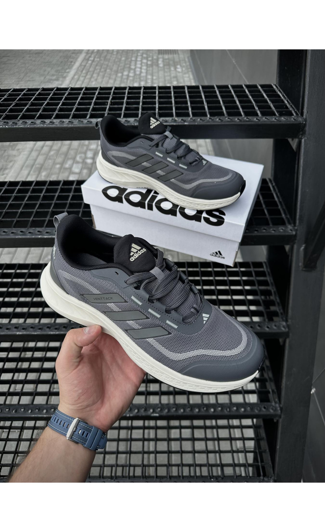 Чоловічі кросівки  Кросівки adidas supernova rise (3112-2)