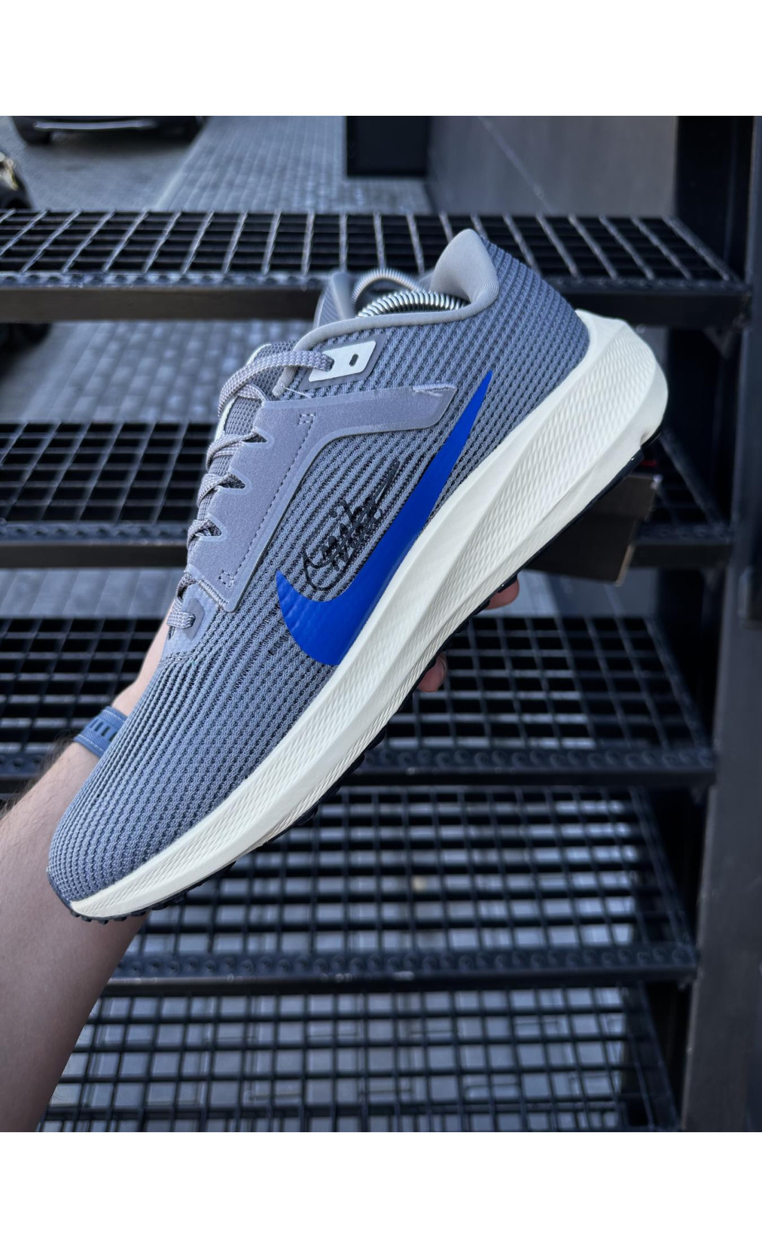 Чоловічі кросівки  Кросівки nike zoom pegasus (d. gray) (0026-9)