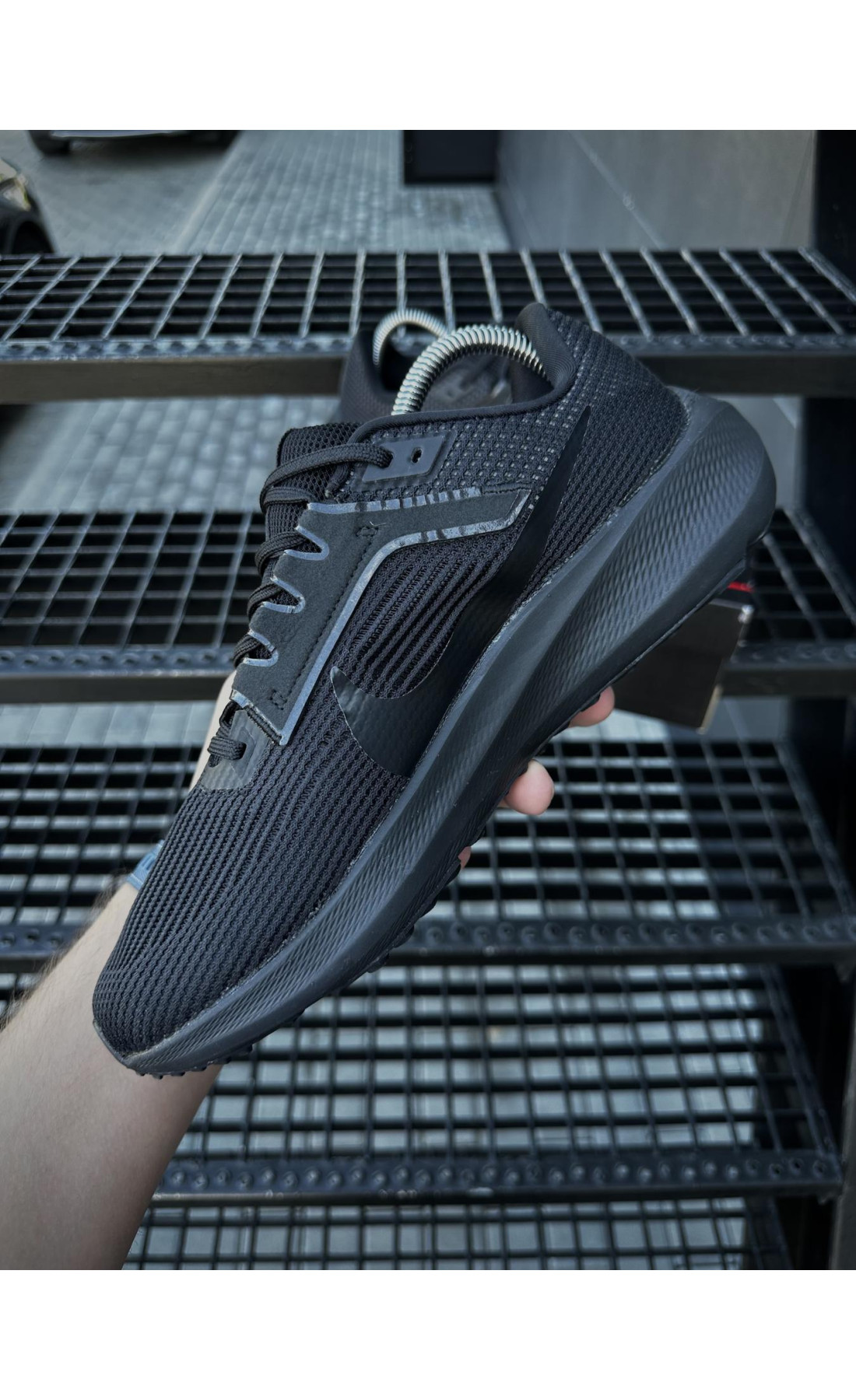 Чоловічі кросівки  Кросівки nike zoom pegasus (black) (0026-8)