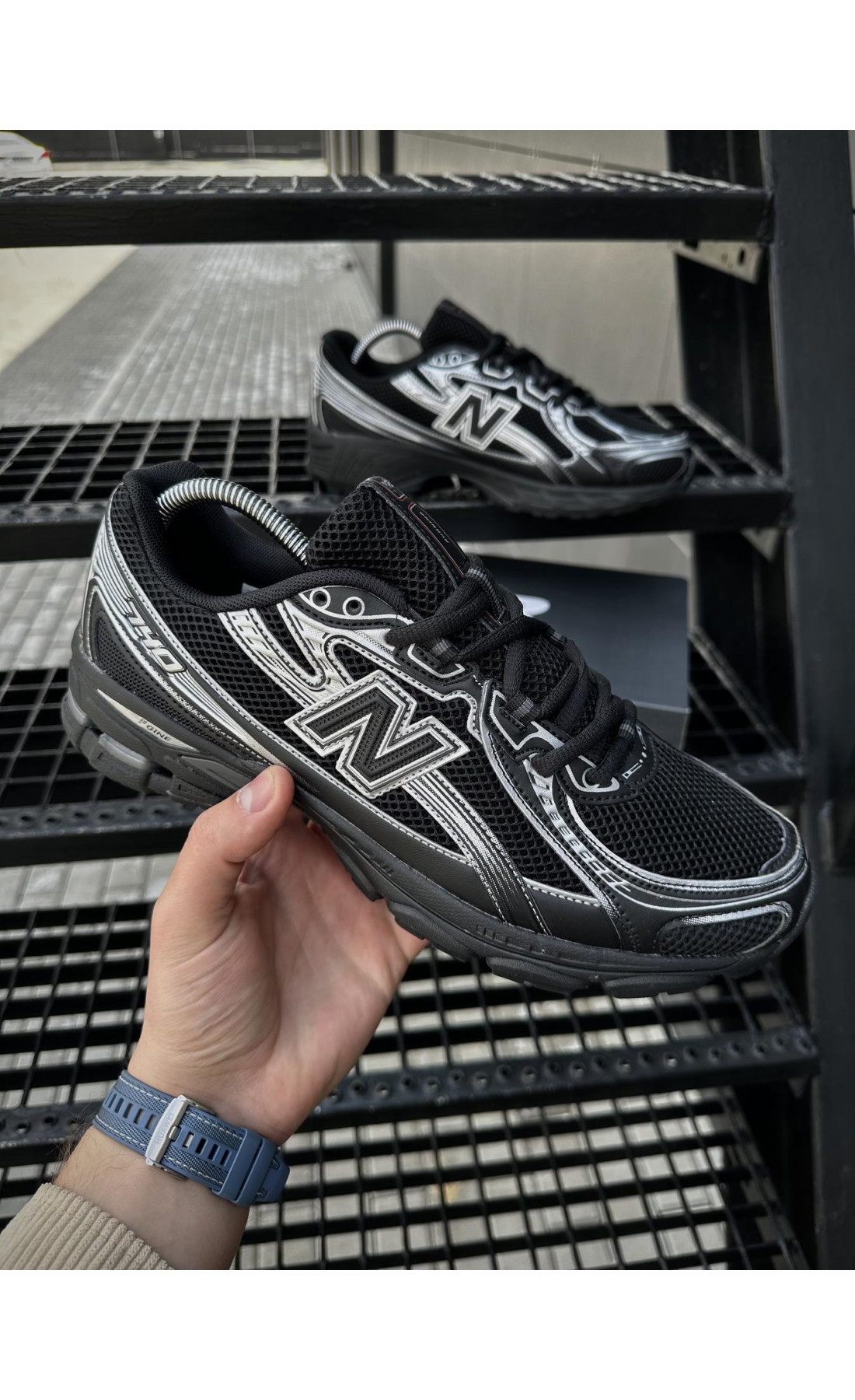 Чоловічі кросівки  Кросівки new balance (5567-5)