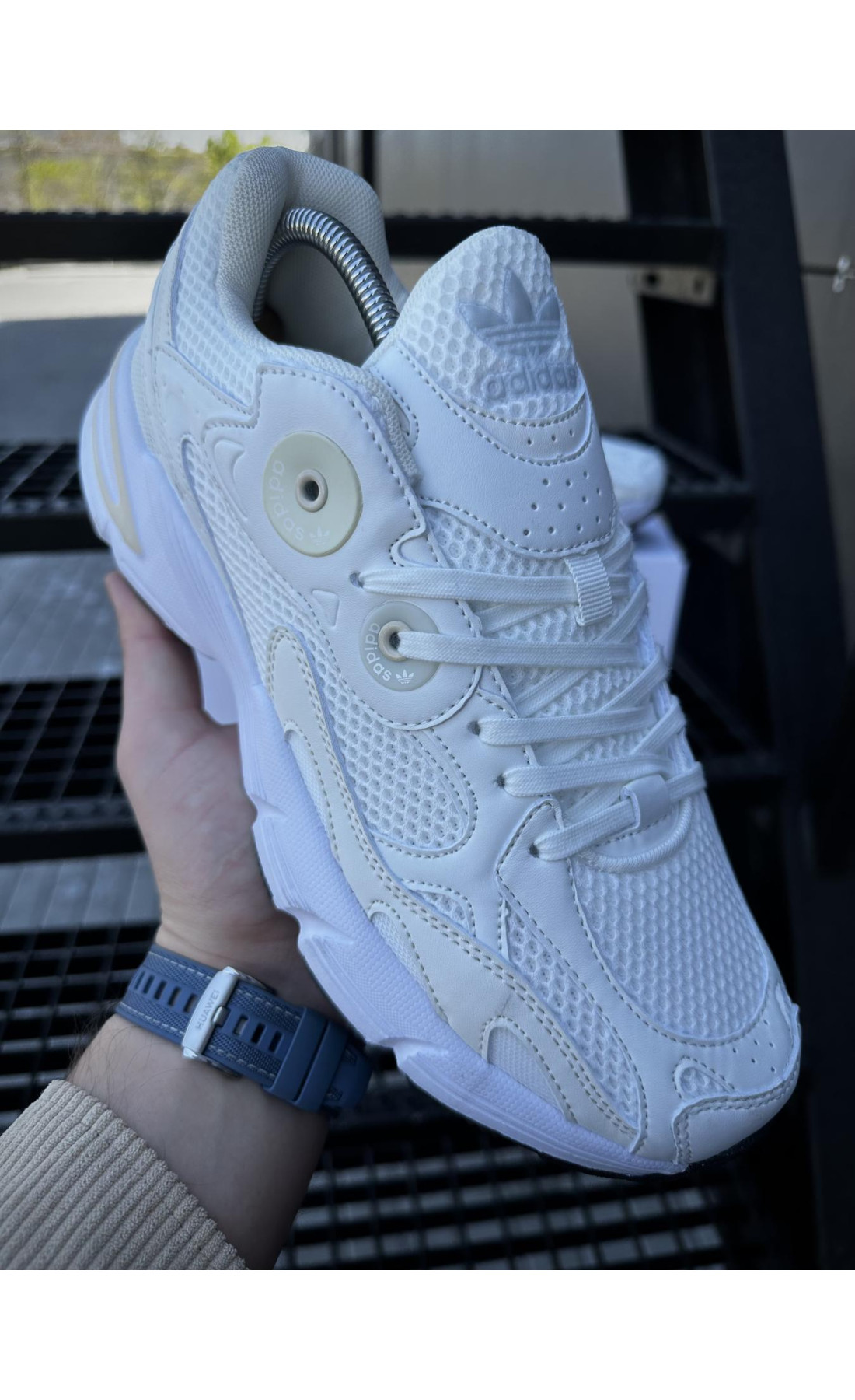 Чоловічі кросівки  Кросівки adidas astir (white) (2000-7)