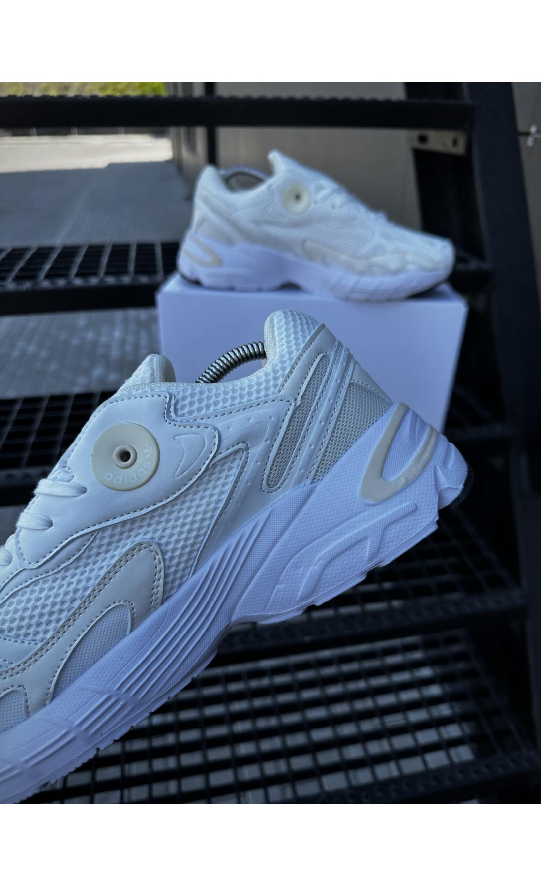 Чоловічі кросівки  Кросівки adidas astir (white) (2000-7)