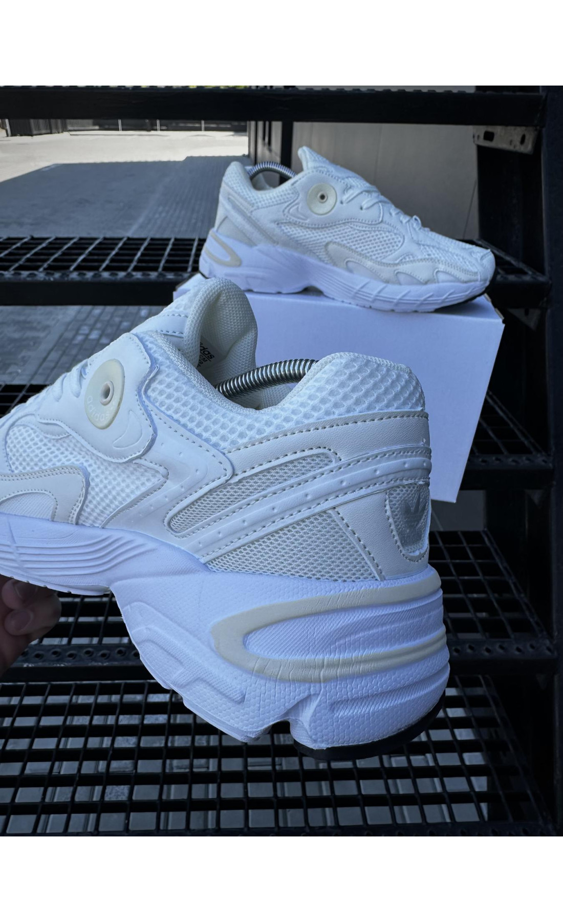 Чоловічі кросівки  Кросівки adidas astir (white) (2000-7)