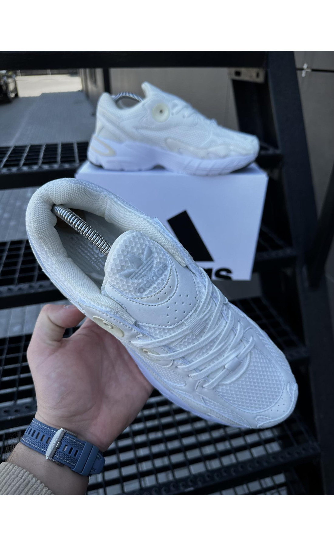 Чоловічі кросівки  Кросівки adidas astir (white) (2000-7)