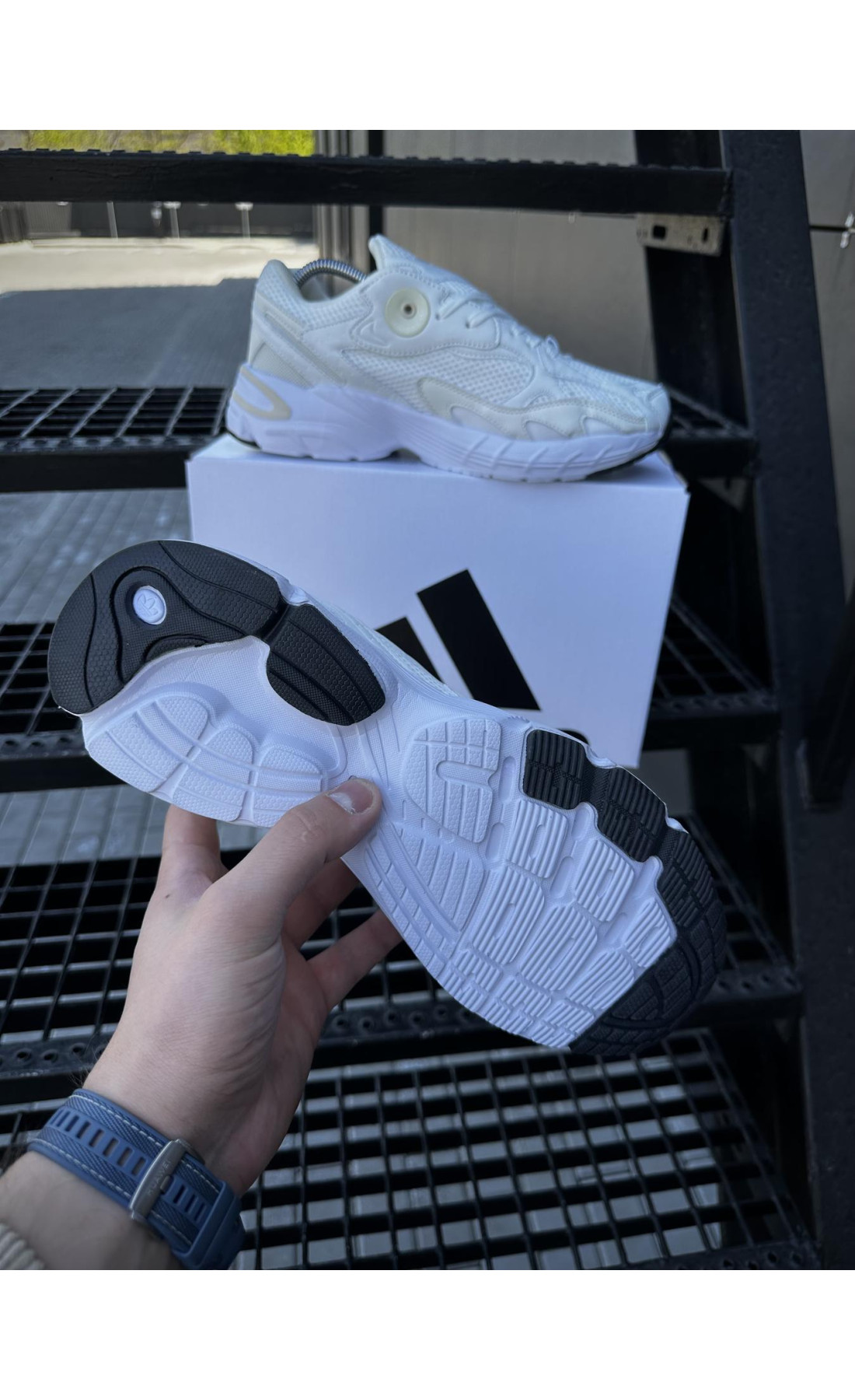 Чоловічі кросівки  Кросівки adidas astir (white) (2000-7)