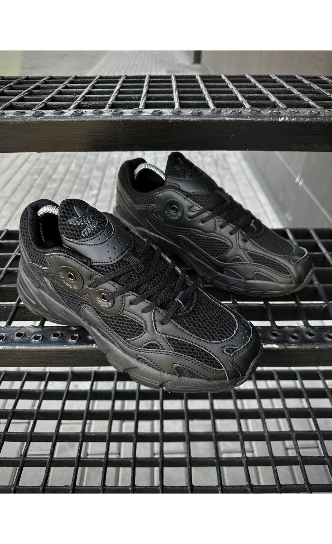 Чоловічі кросівки  Кросівки adidas astir (all black) (2000-9)