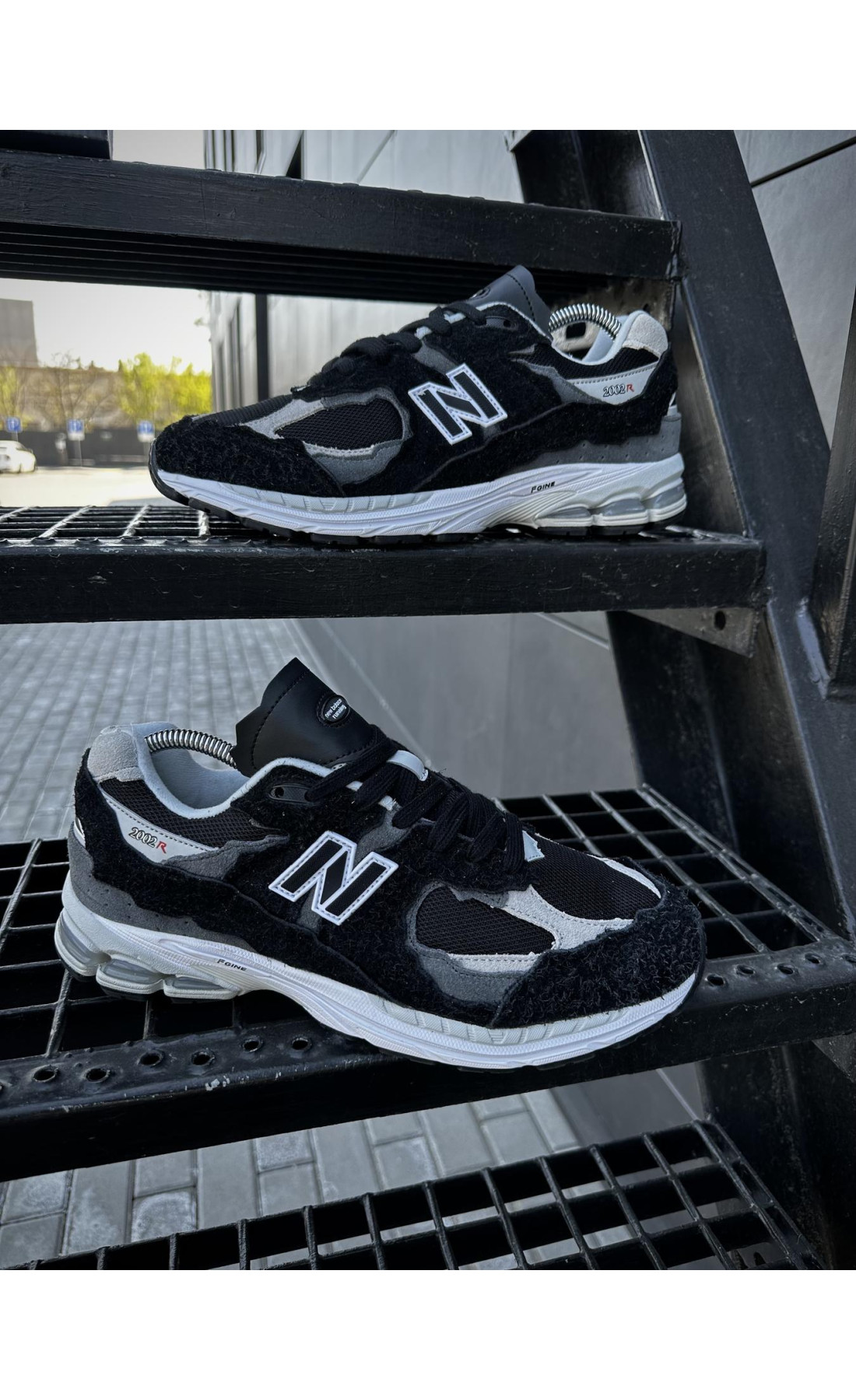 Чоловічі кросівки  Кросівки new balance r (black) (5513-2)