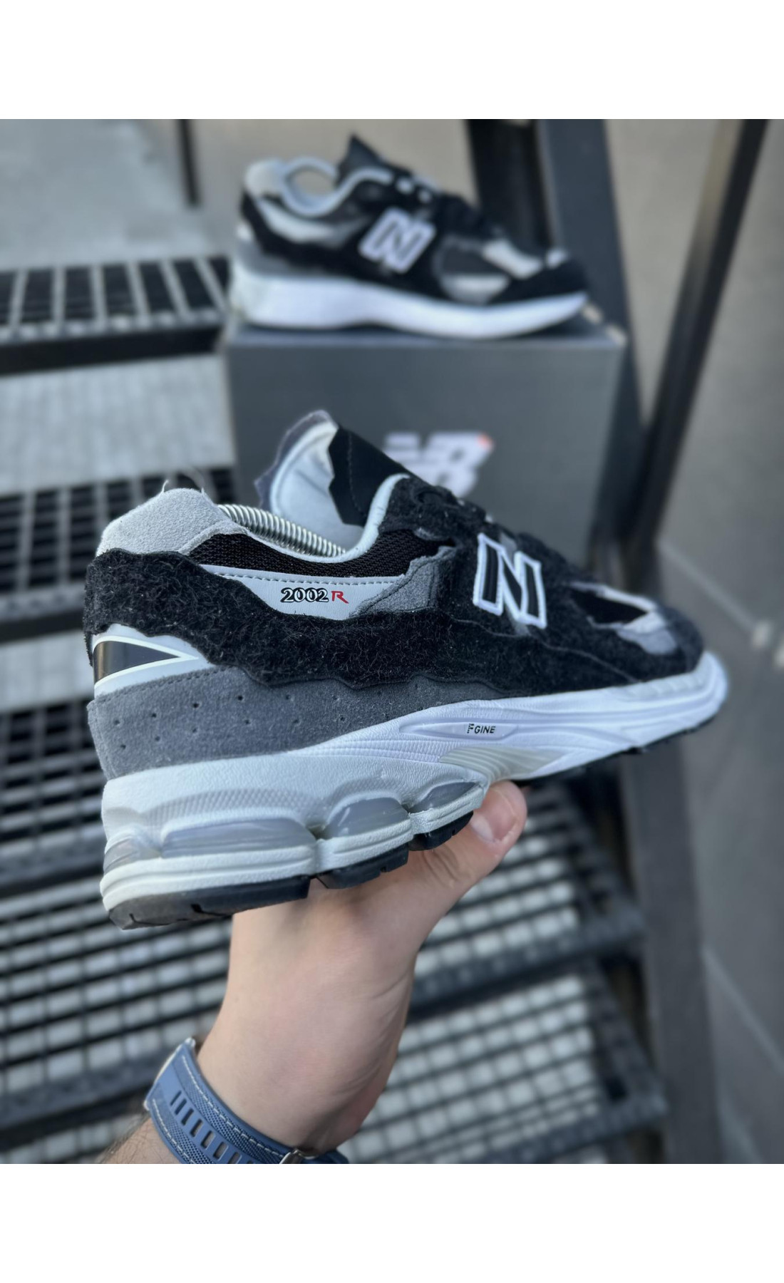 Чоловічі кросівки  Кросівки new balance r (black) (5513-2)