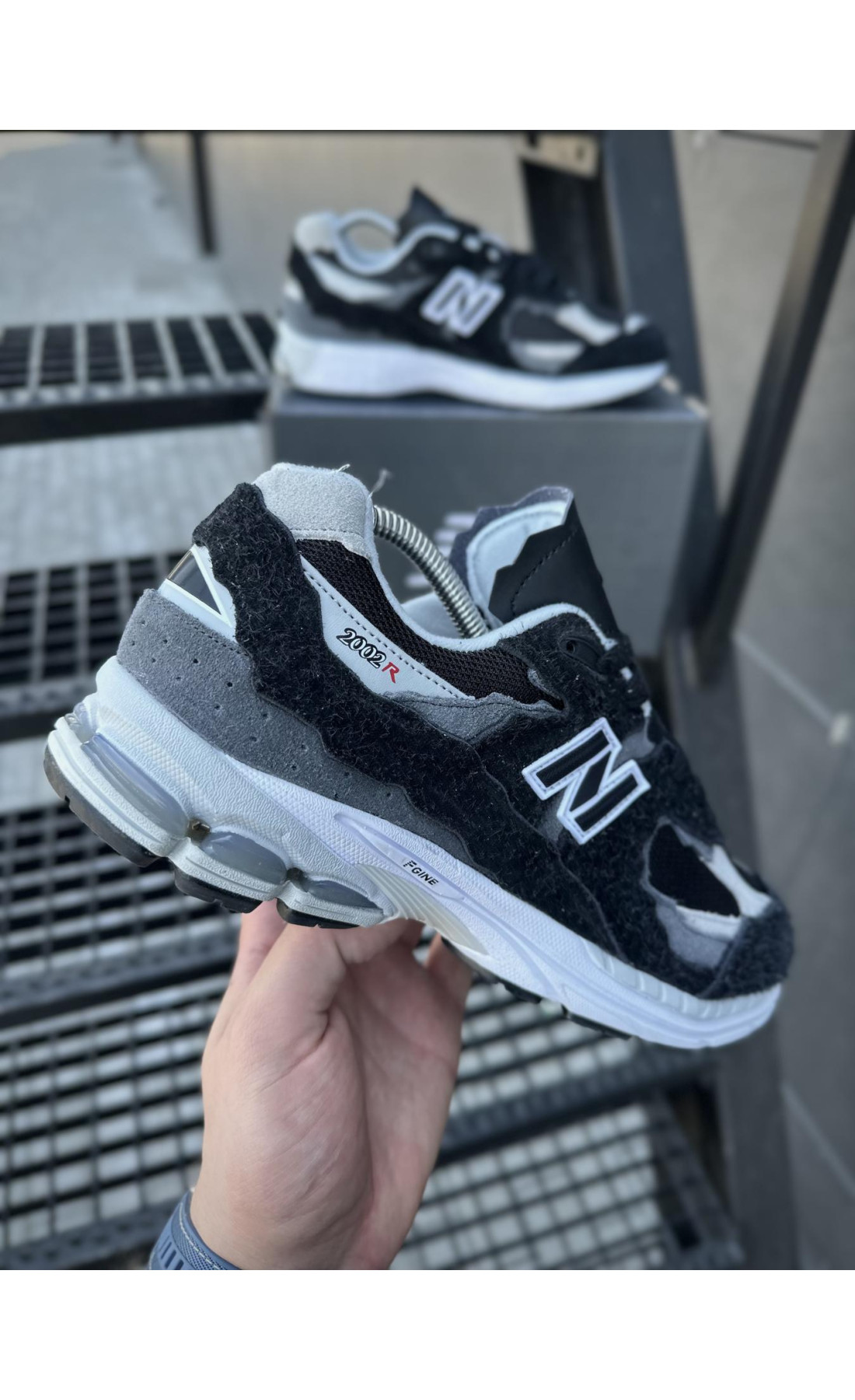 Чоловічі кросівки  Кросівки new balance r (black) (5513-2)