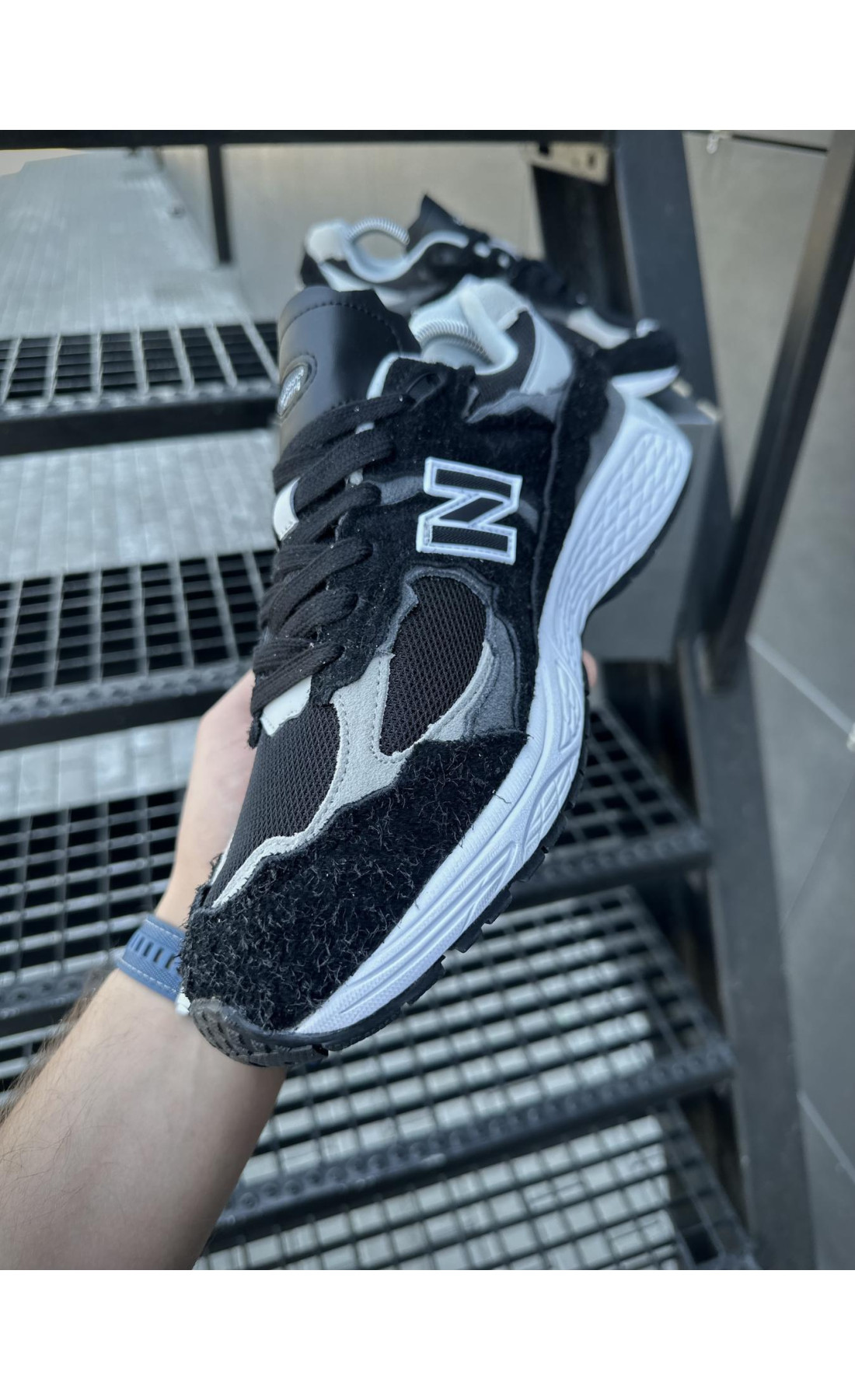 Чоловічі кросівки  Кросівки new balance r (black) (5513-2)