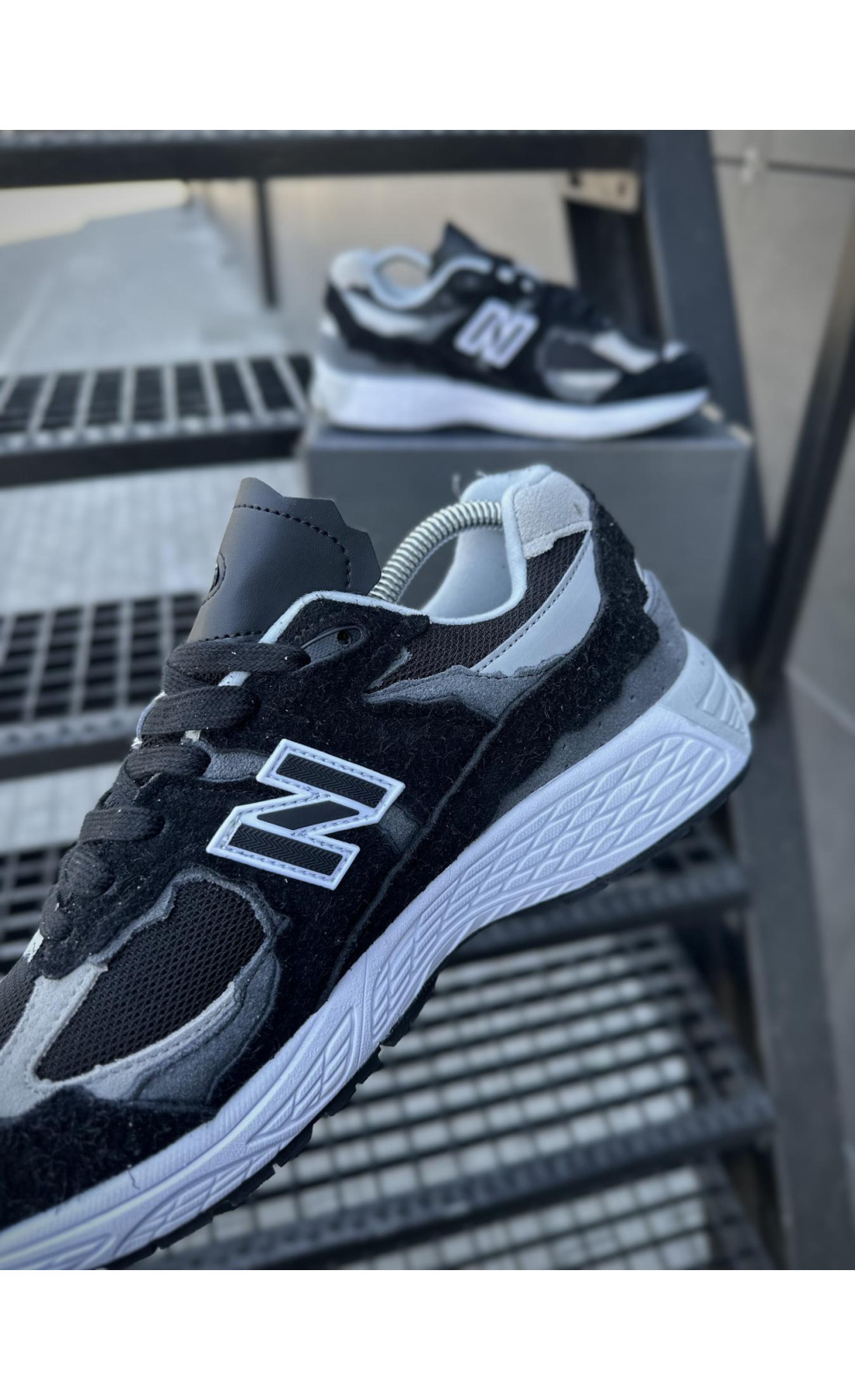 Чоловічі кросівки  Кросівки new balance r (black) (5513-2)