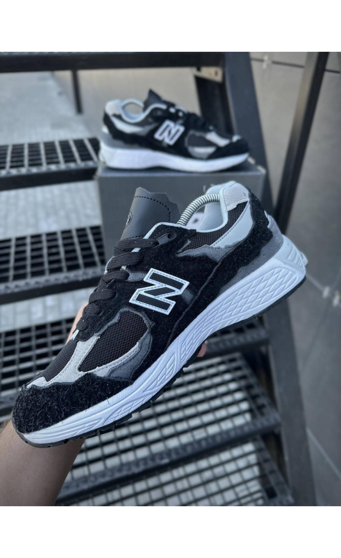 Чоловічі кросівки  Кросівки new balance r (black) (5513-2)