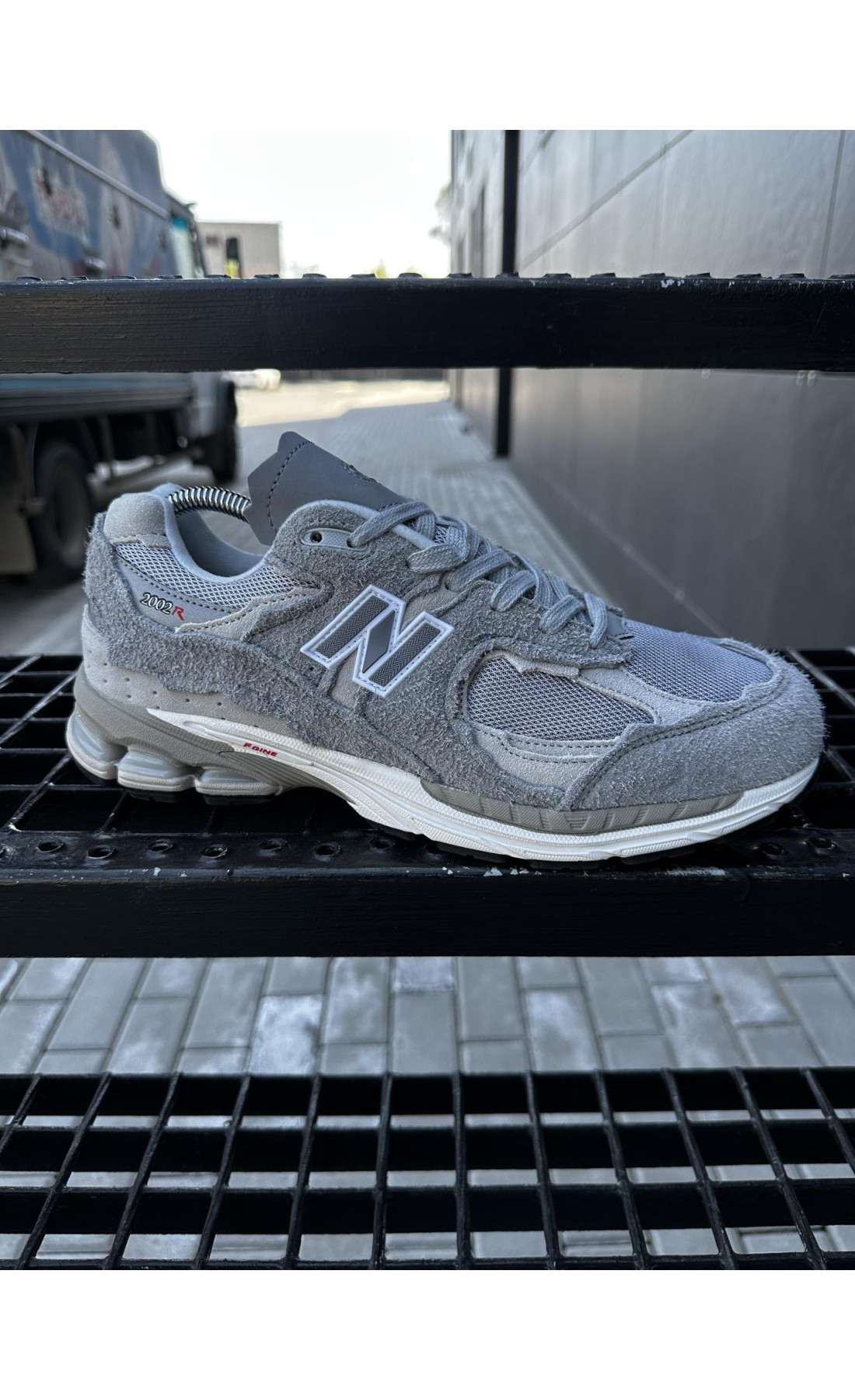 Чоловічі кросівки  Кросівки new balance r (dark gray) (5513-4)