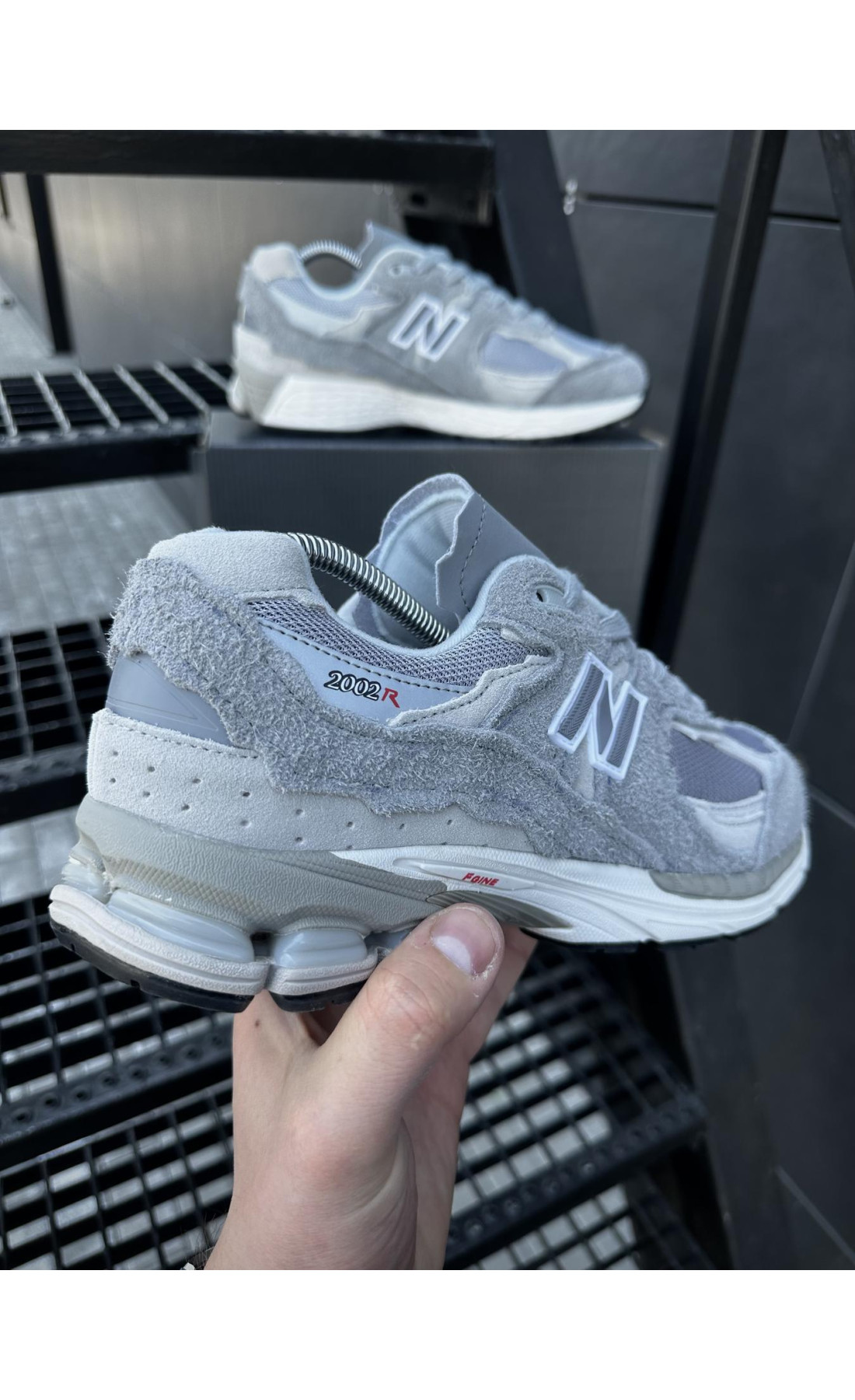 Чоловічі кросівки  Кросівки new balance r (dark gray) (5513-4)