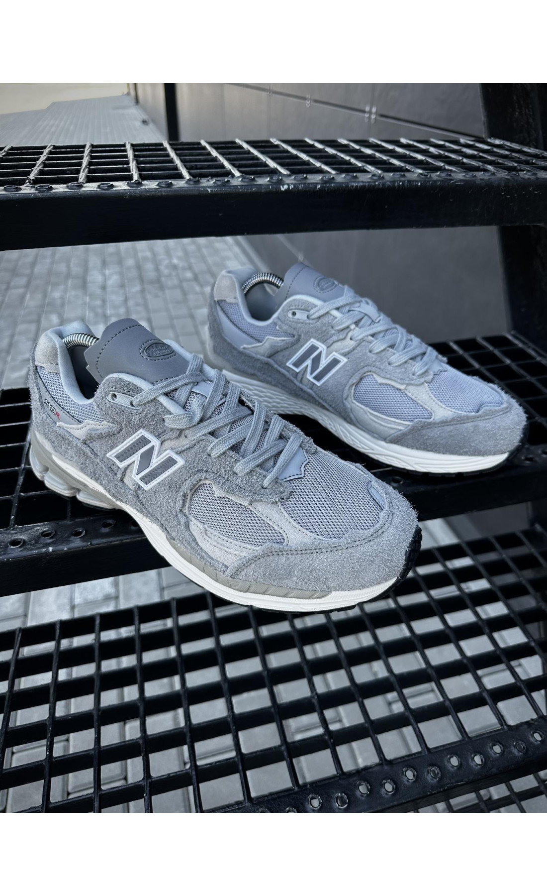 Чоловічі кросівки  Кросівки new balance r (dark gray) (5513-4)