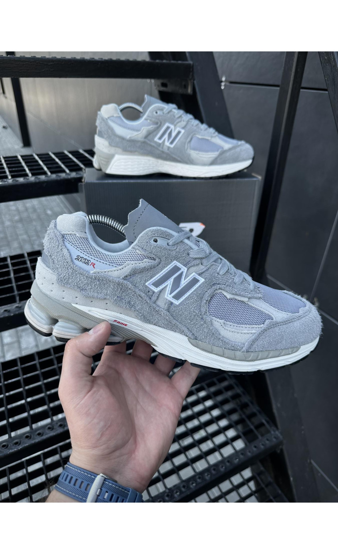 Чоловічі кросівки  Кросівки new balance r (dark gray) (5513-4)