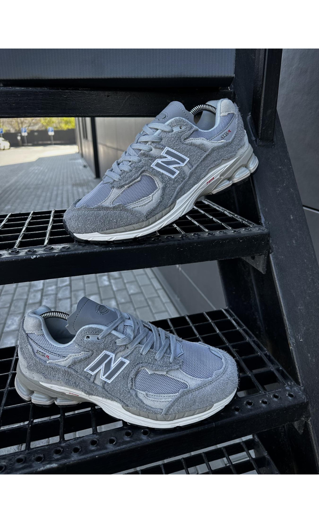 Чоловічі кросівки  Кросівки new balance r (dark gray) (5513-4)