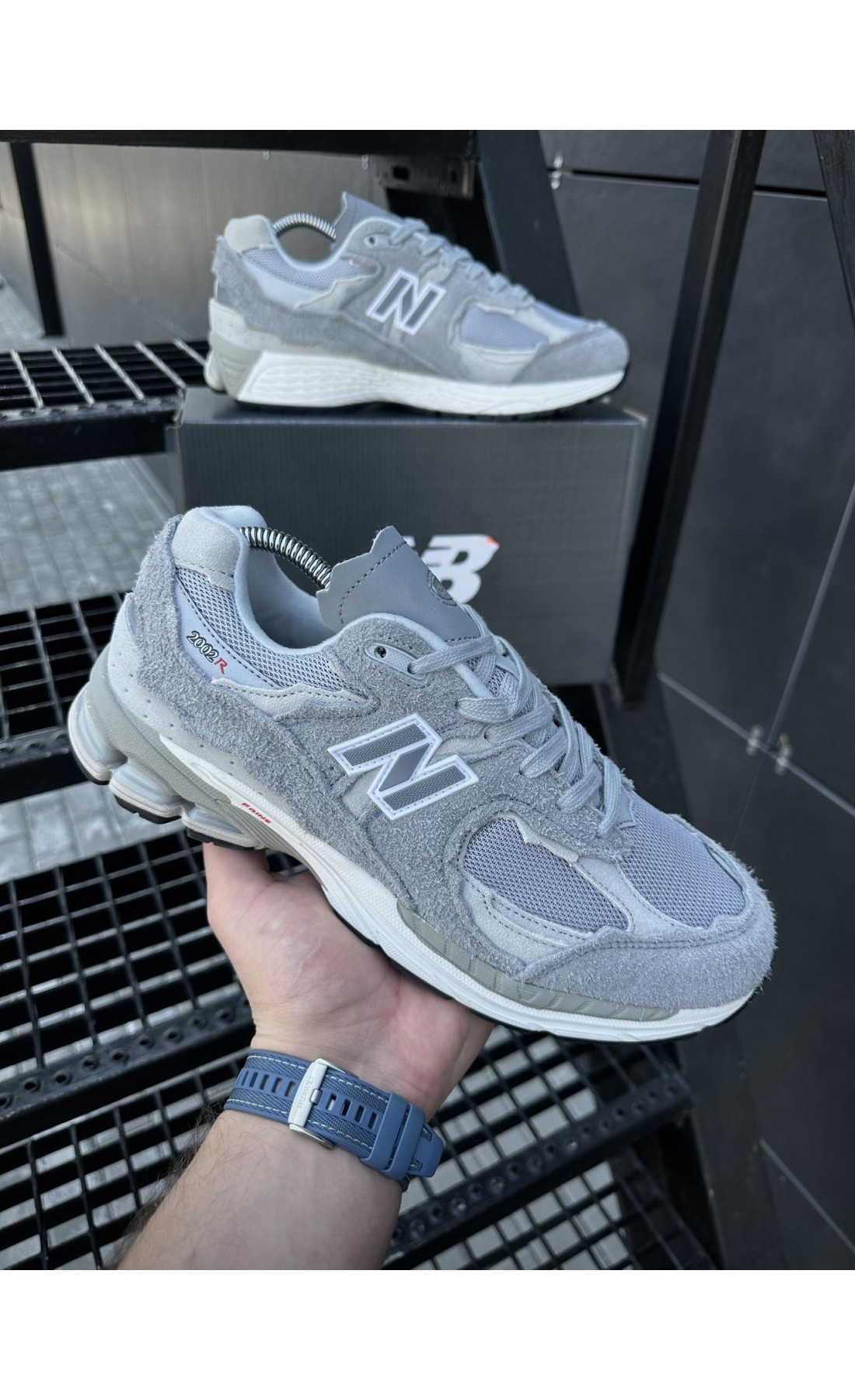 Чоловічі кросівки  Кросівки new balance r (dark gray) (5513-4)