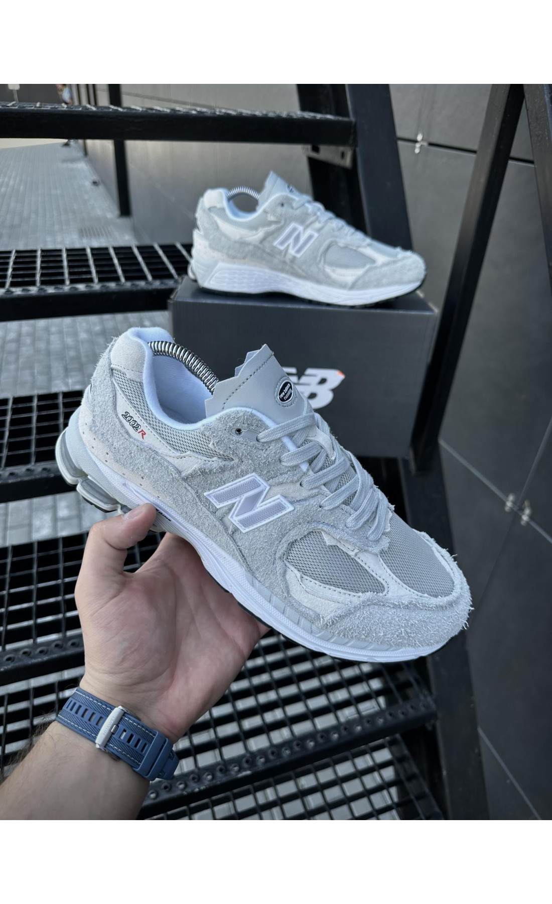 Чоловічі кросівки  Кросівки new balance r (light gray) (5513-1)