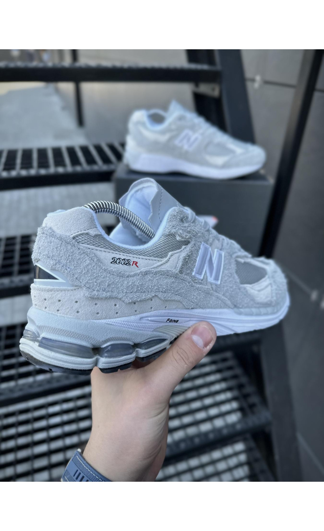 Чоловічі кросівки  Кросівки new balance r (light gray) (5513-1)