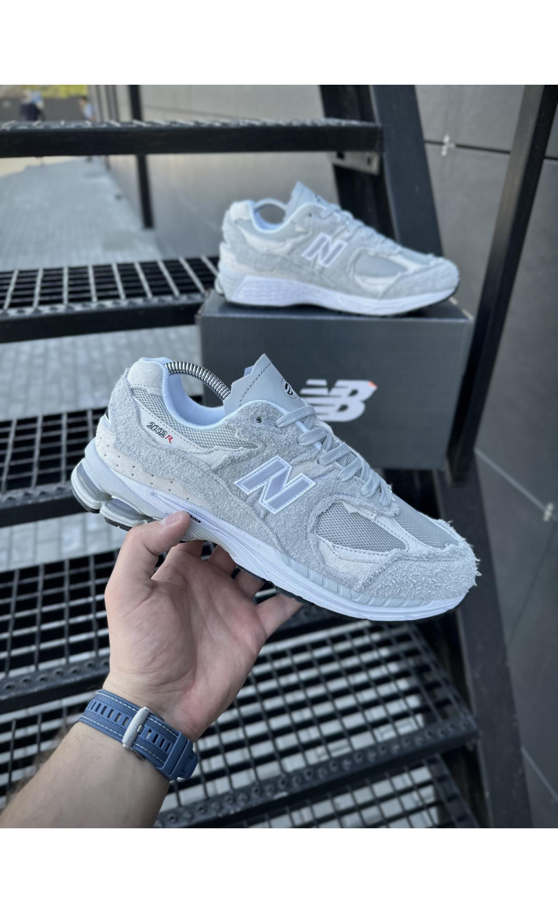 Чоловічі кросівки  Кросівки new balance r (light gray) (5513-1)