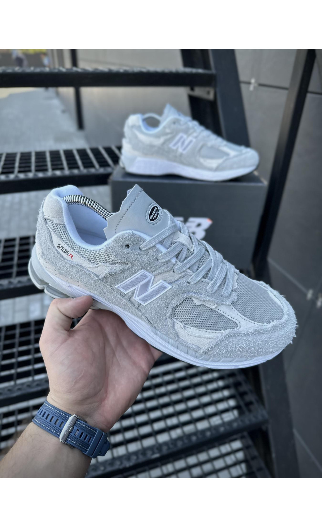 Чоловічі кросівки  Кросівки new balance r (light gray) (5513-1)