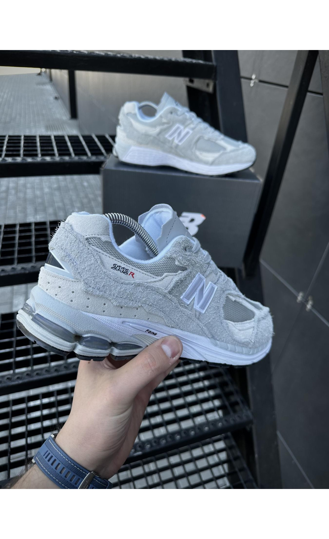 Чоловічі кросівки  Кросівки new balance r (light gray) (5513-1)