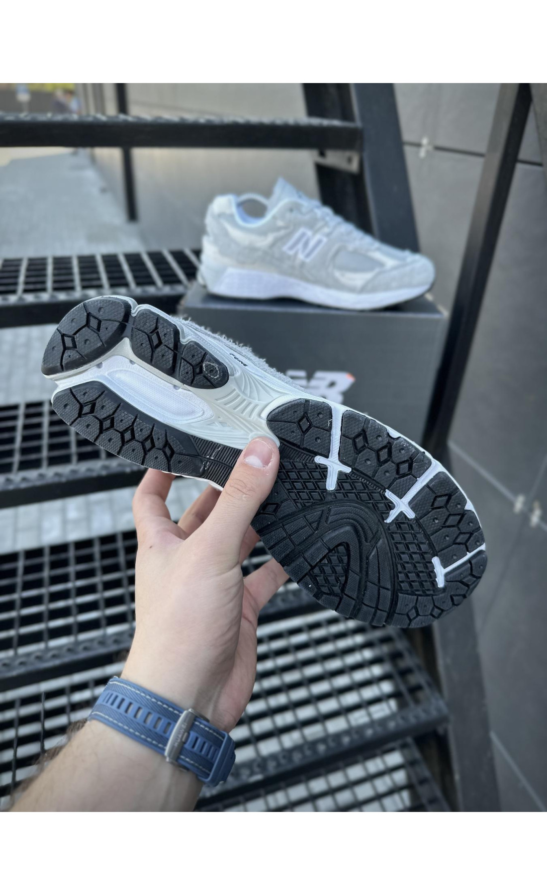 Чоловічі кросівки  Кросівки new balance r (light gray) (5513-1)