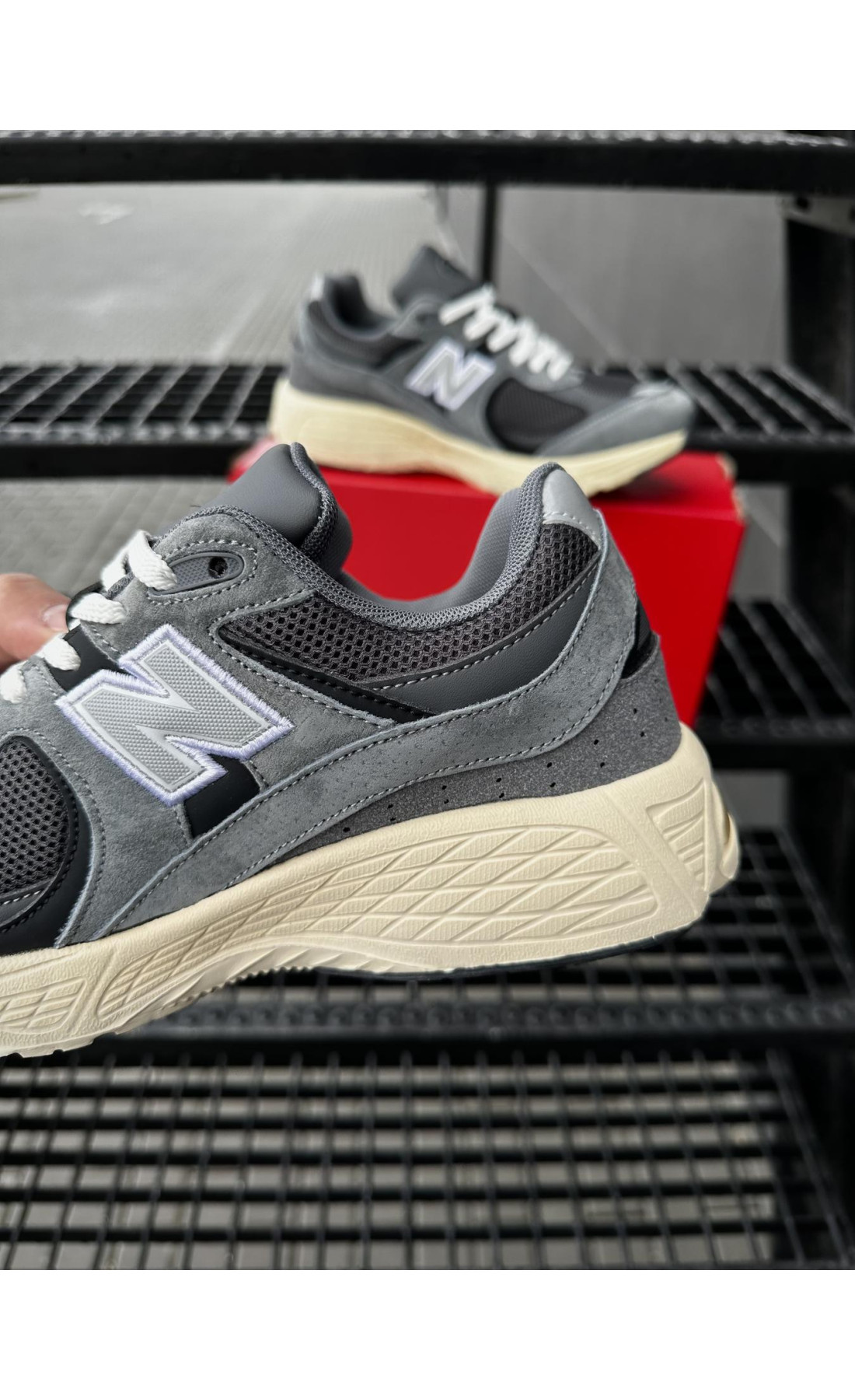 Чоловічі кросівки  Кросівки new balance r (dark gray) (2002-6)