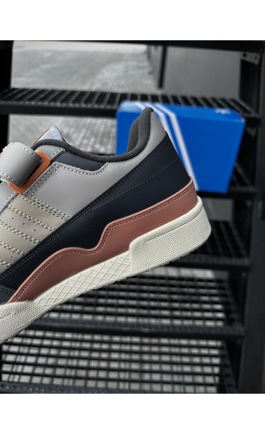 Чоловічі кросівки  Кросівки adidas forum low (color) (775-15)