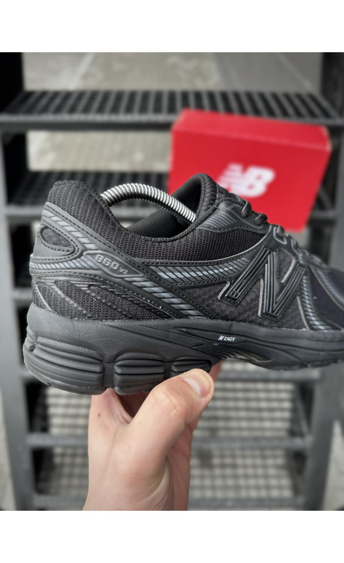 Чоловічі кросівки  Кросівки new balance v (black) (2811-1)