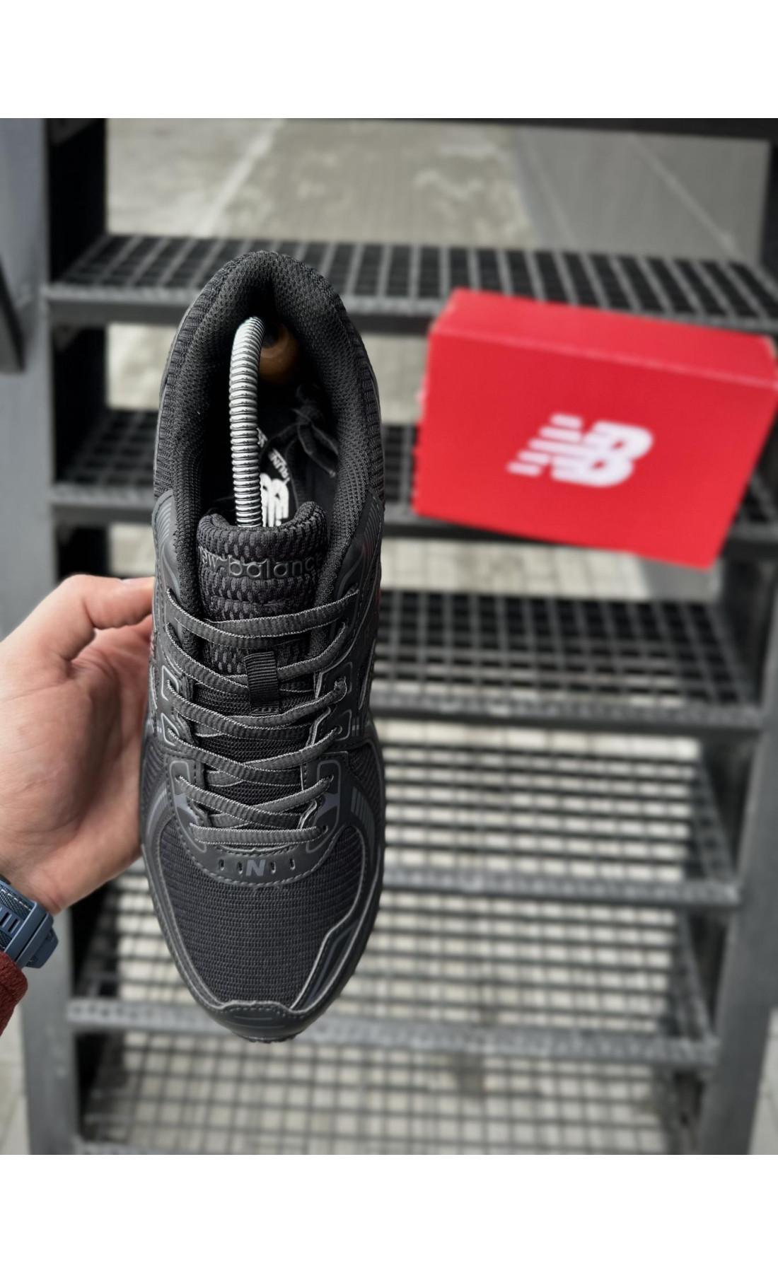 Чоловічі кросівки  Кросівки new balance v (black) (2811-1)