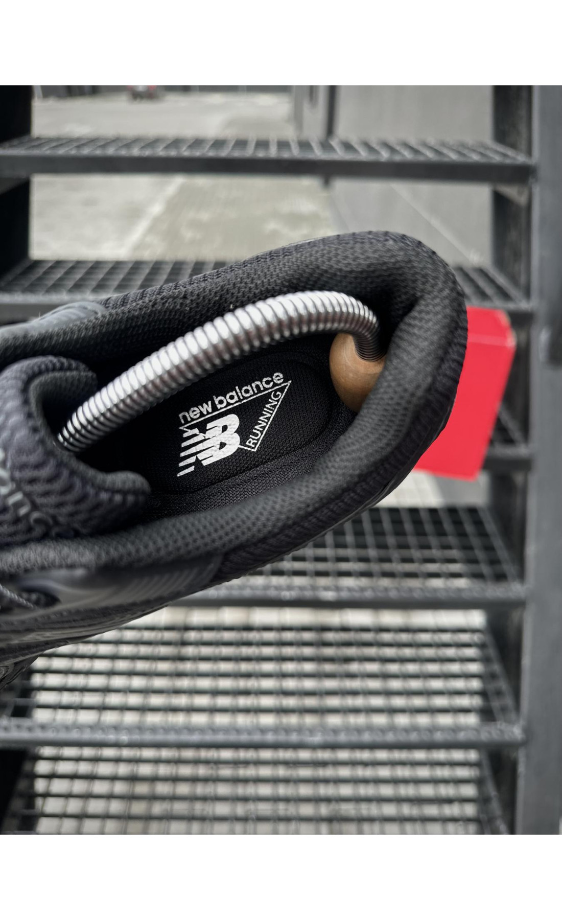 Чоловічі кросівки  Кросівки new balance v (black) (2811-1)