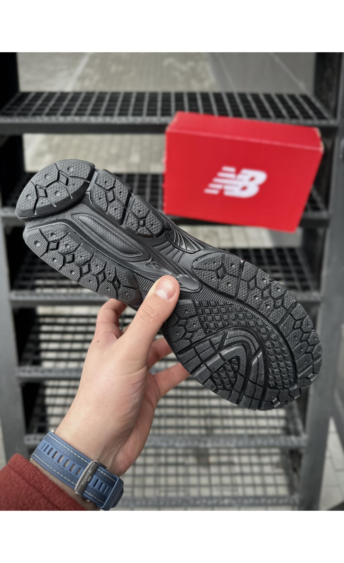 Чоловічі кросівки  Кросівки new balance v (black) (2811-1)