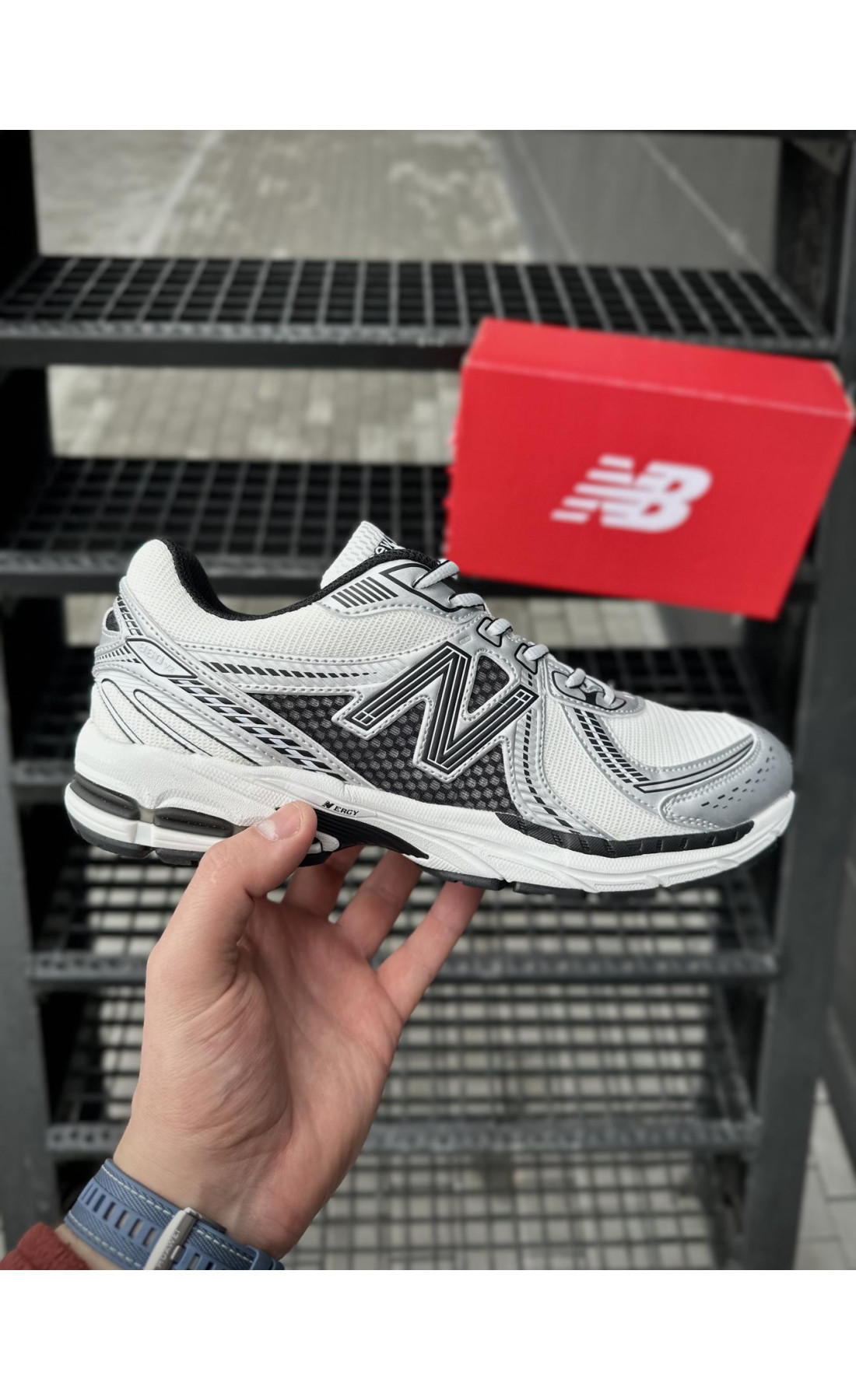 Чоловічі кросівки  Кросівки new balance v (gray) (2811-2)