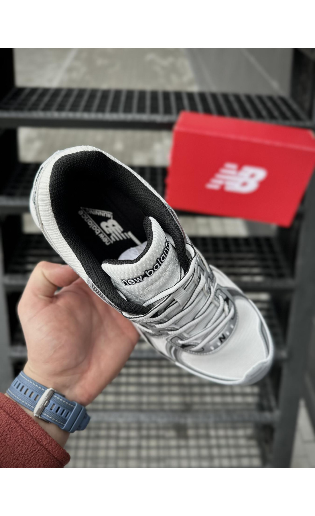 Чоловічі кросівки  Кросівки new balance v (gray) (2811-2)