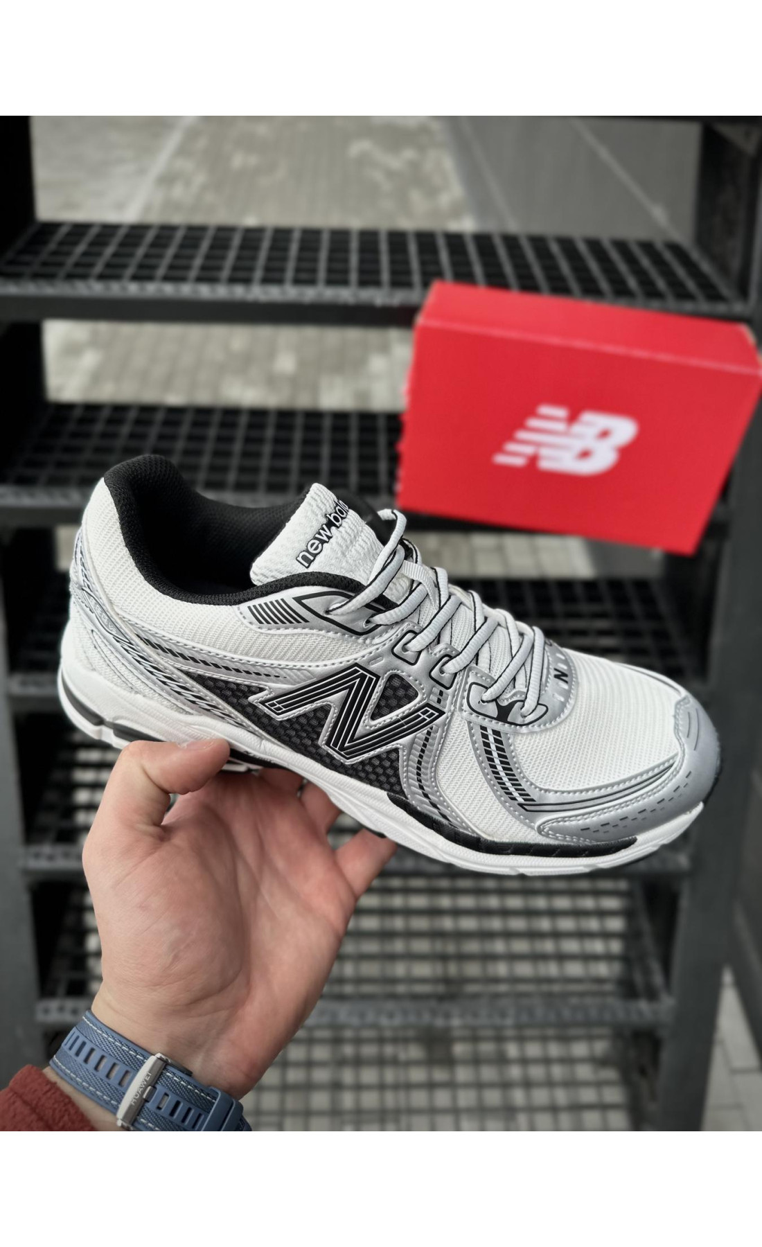 Чоловічі кросівки  Кросівки new balance v (gray) (2811-2)