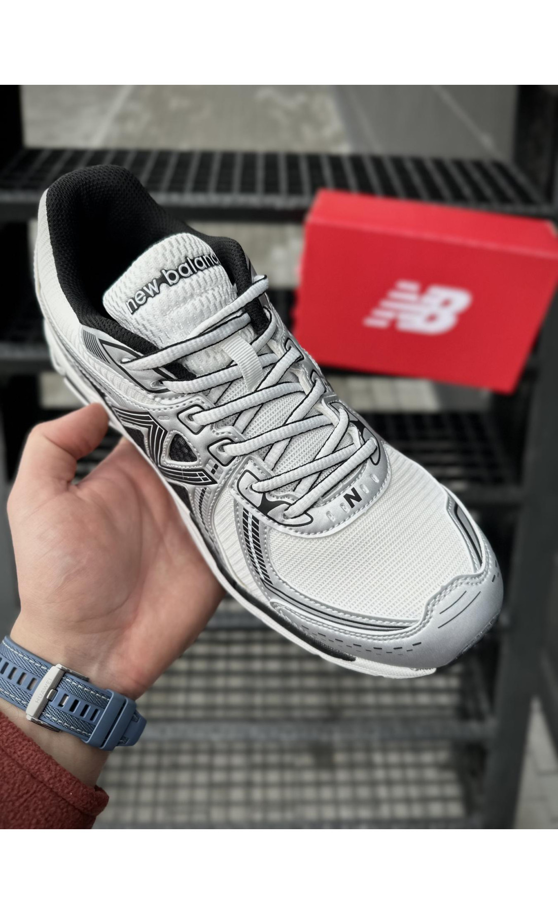 Чоловічі кросівки  Кросівки new balance v (gray) (2811-2)