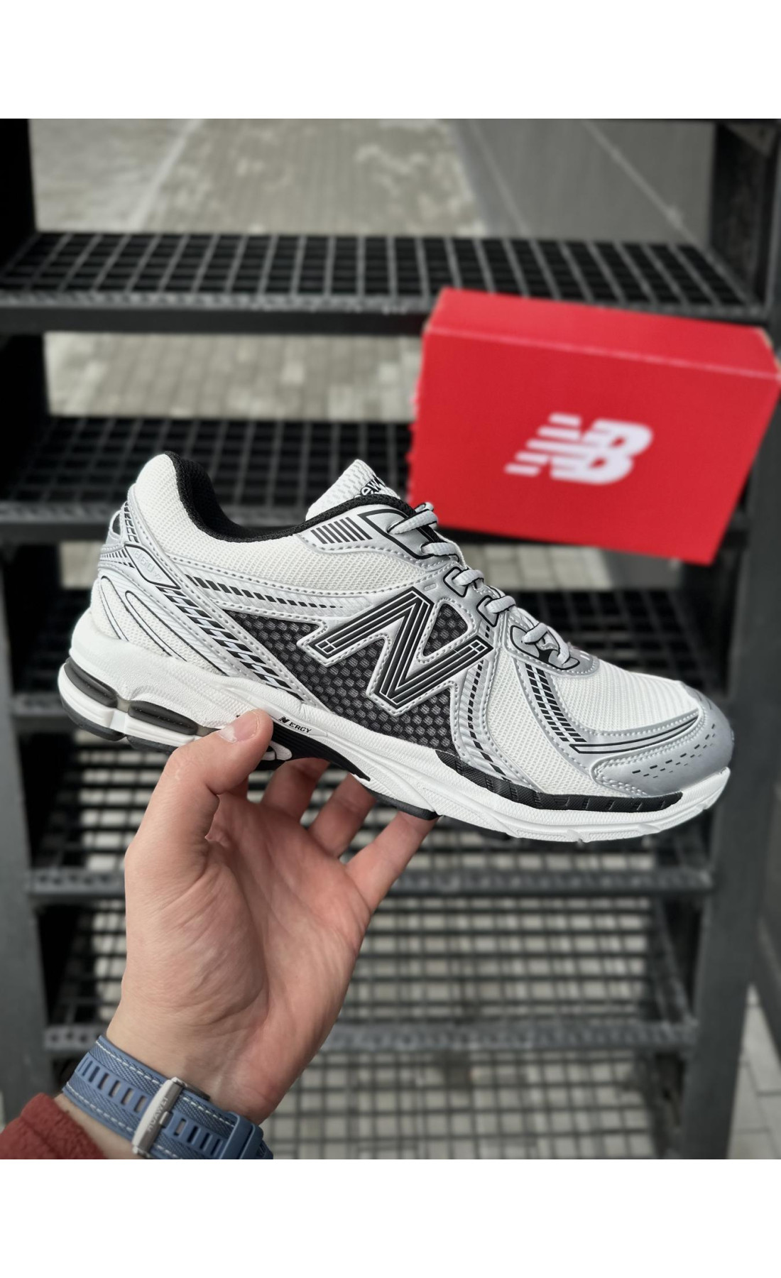 Чоловічі кросівки  Кросівки new balance v (gray) (2811-2)