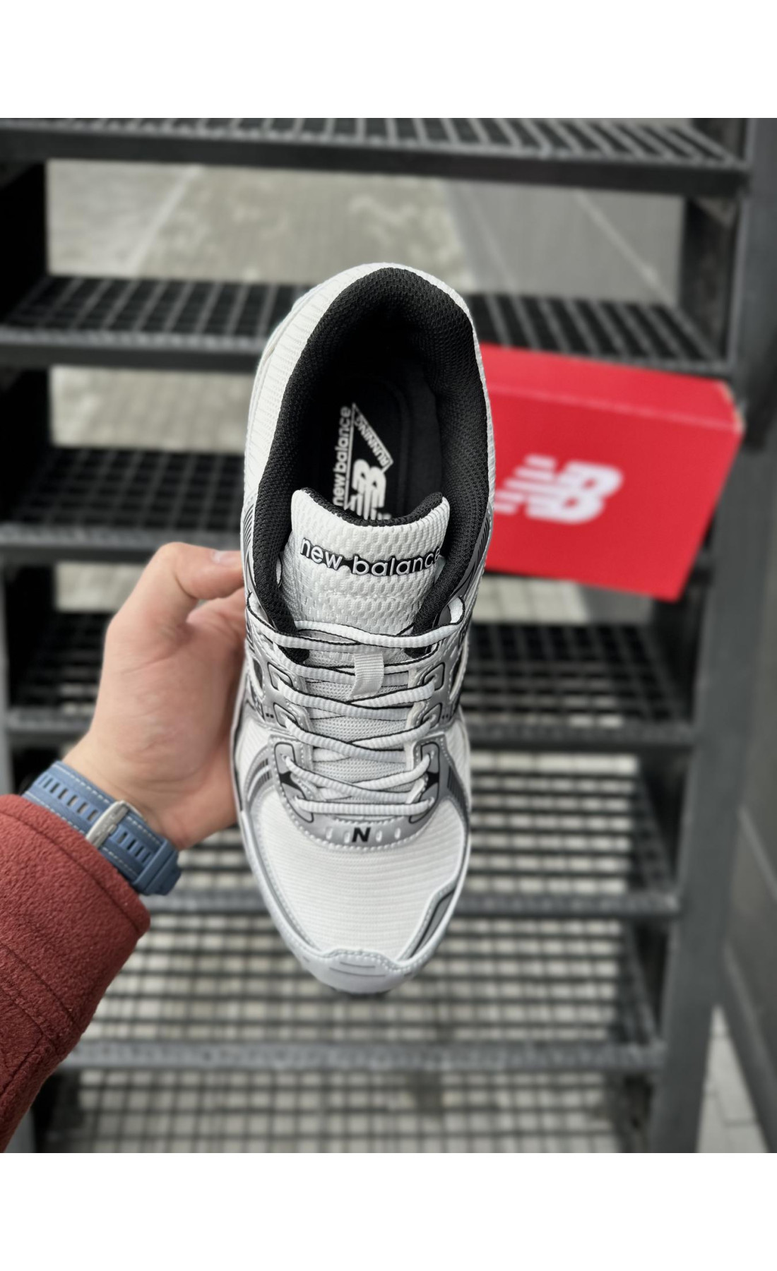 Чоловічі кросівки  Кросівки new balance v (gray) (2811-2)