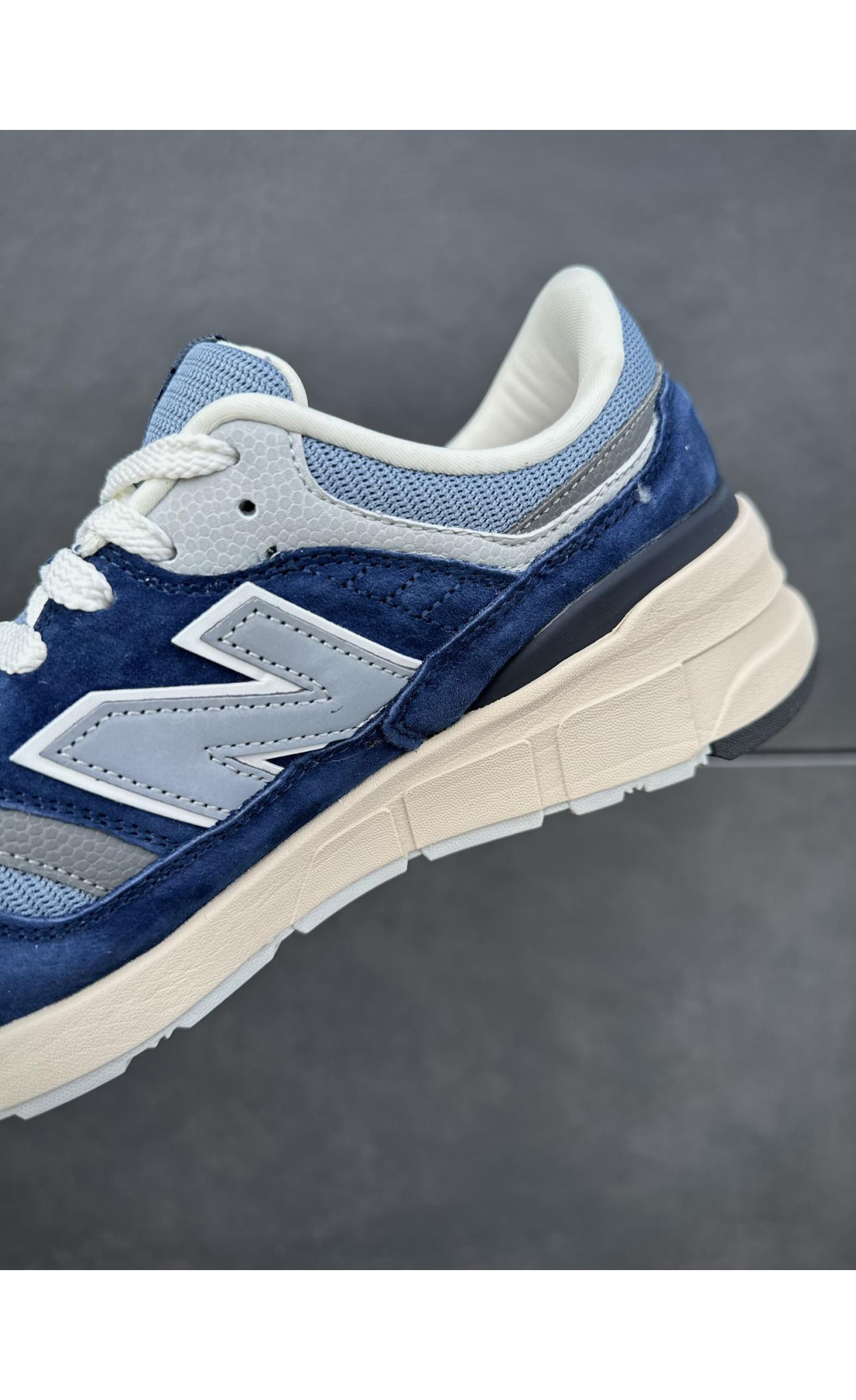 Чоловічі кросівки  Кросівки new balance r (navy blue) (629-8)
