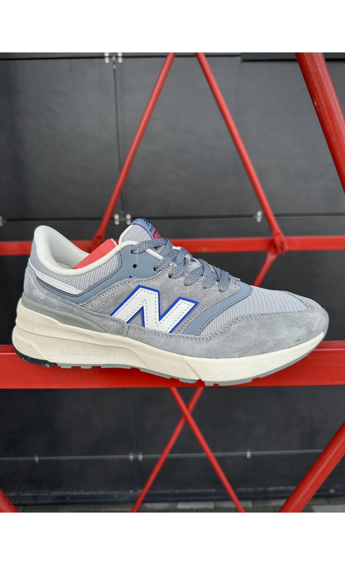 Чоловічі кросівки  Кросівки new balance r (gray) (629-11)