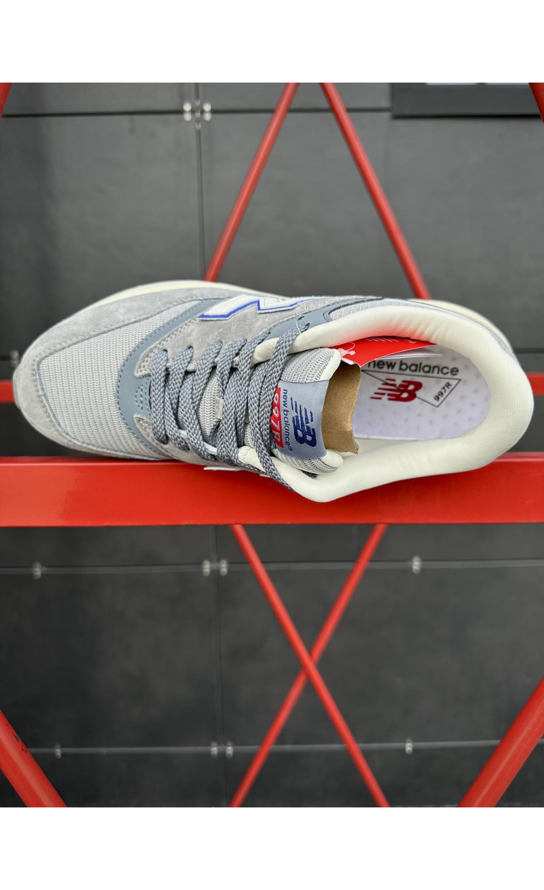 Чоловічі кросівки  Кросівки new balance r (gray) (629-11)