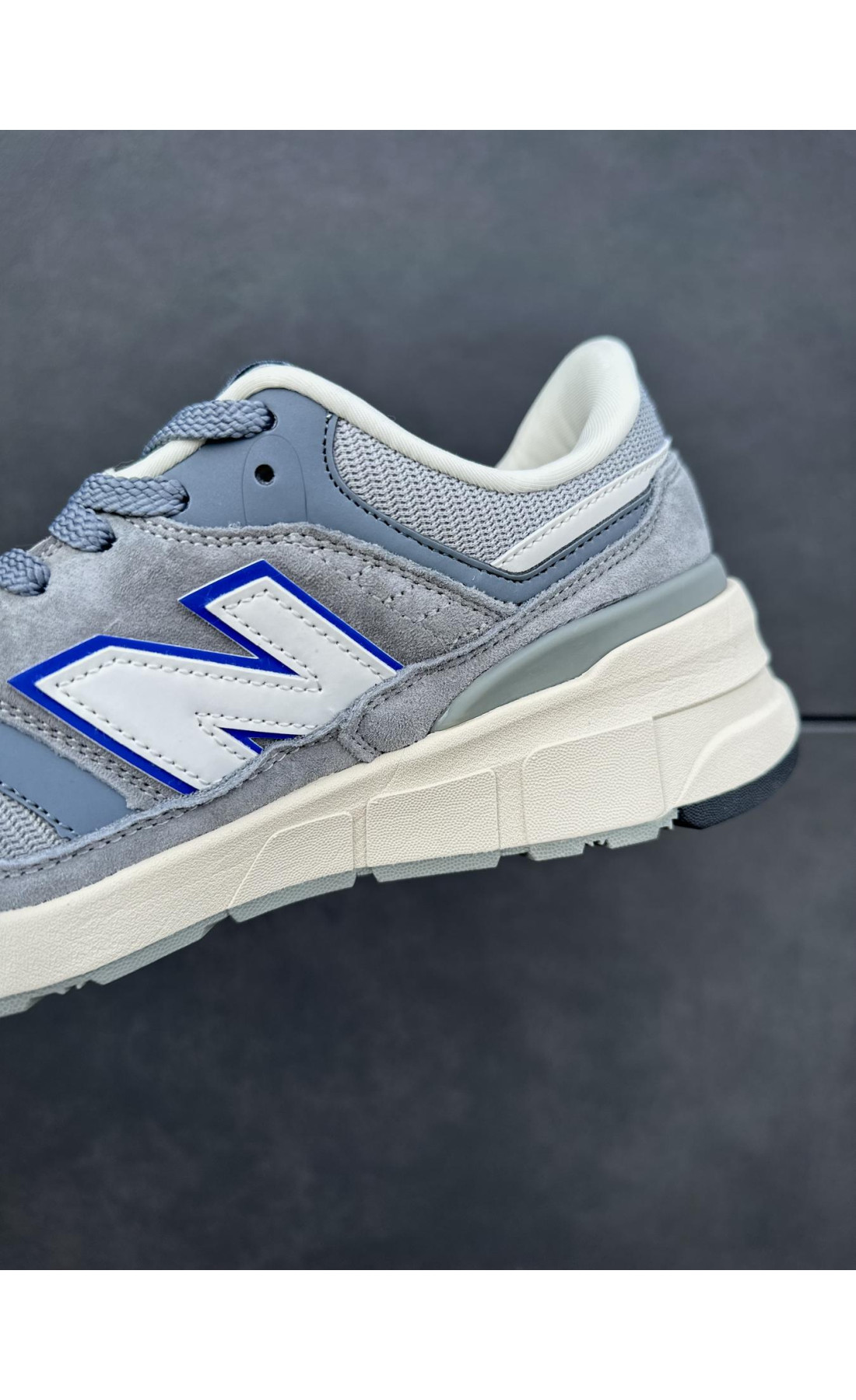Чоловічі кросівки  Кросівки new balance r (gray) (629-11)