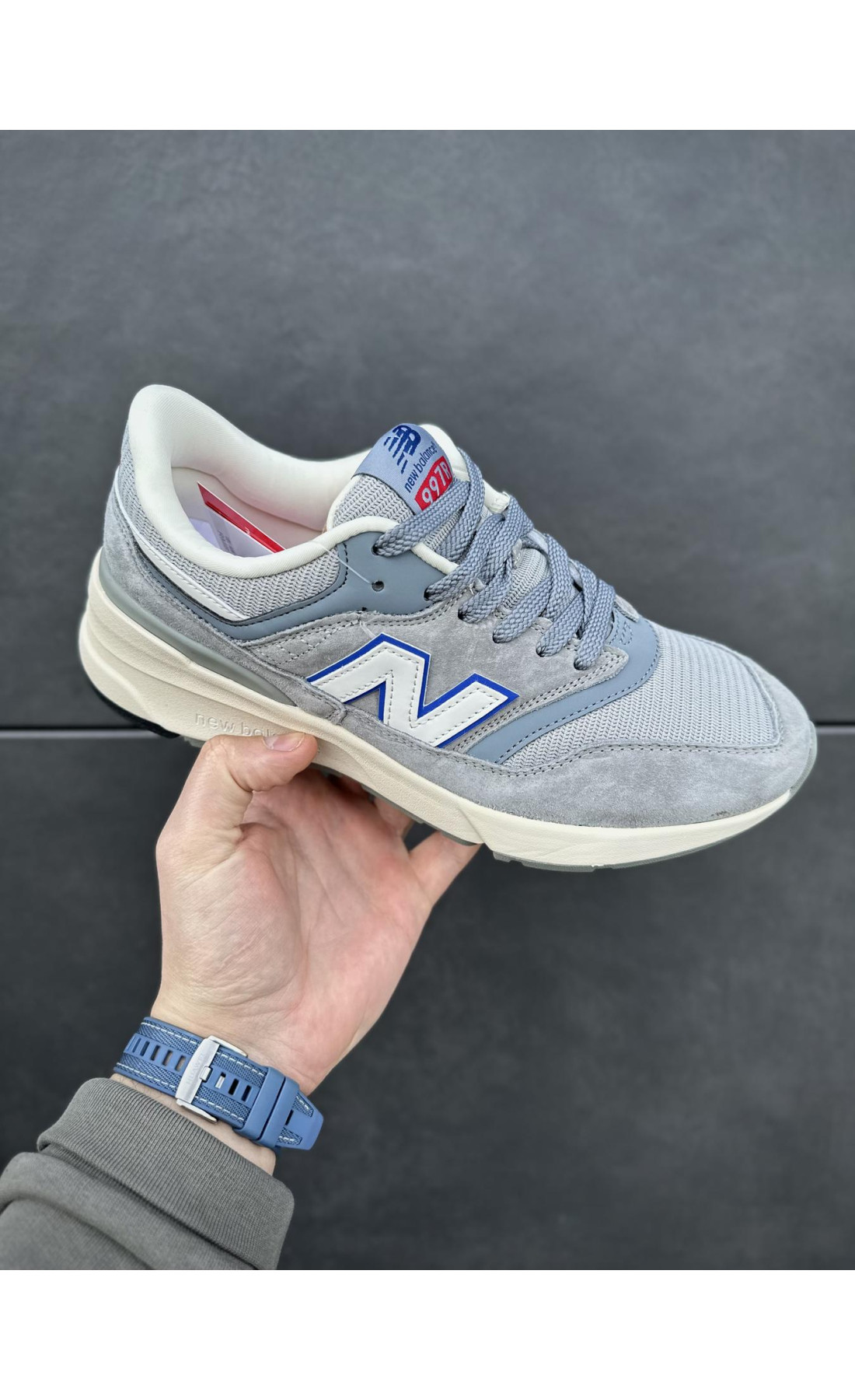Чоловічі кросівки  Кросівки new balance r (gray) (629-11)